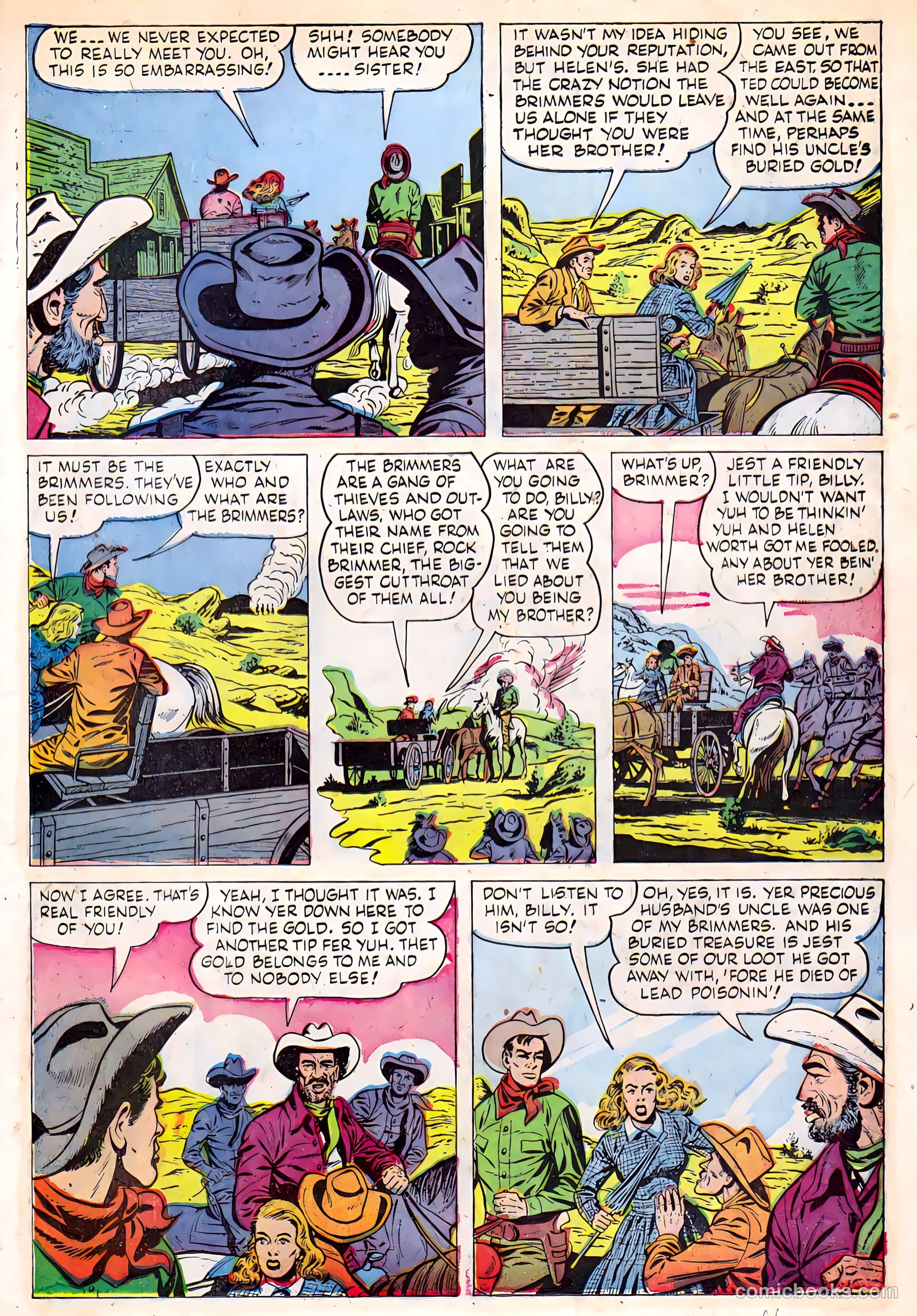 Billy the Kid Adventure Magazine #12 — page 11 of 36
