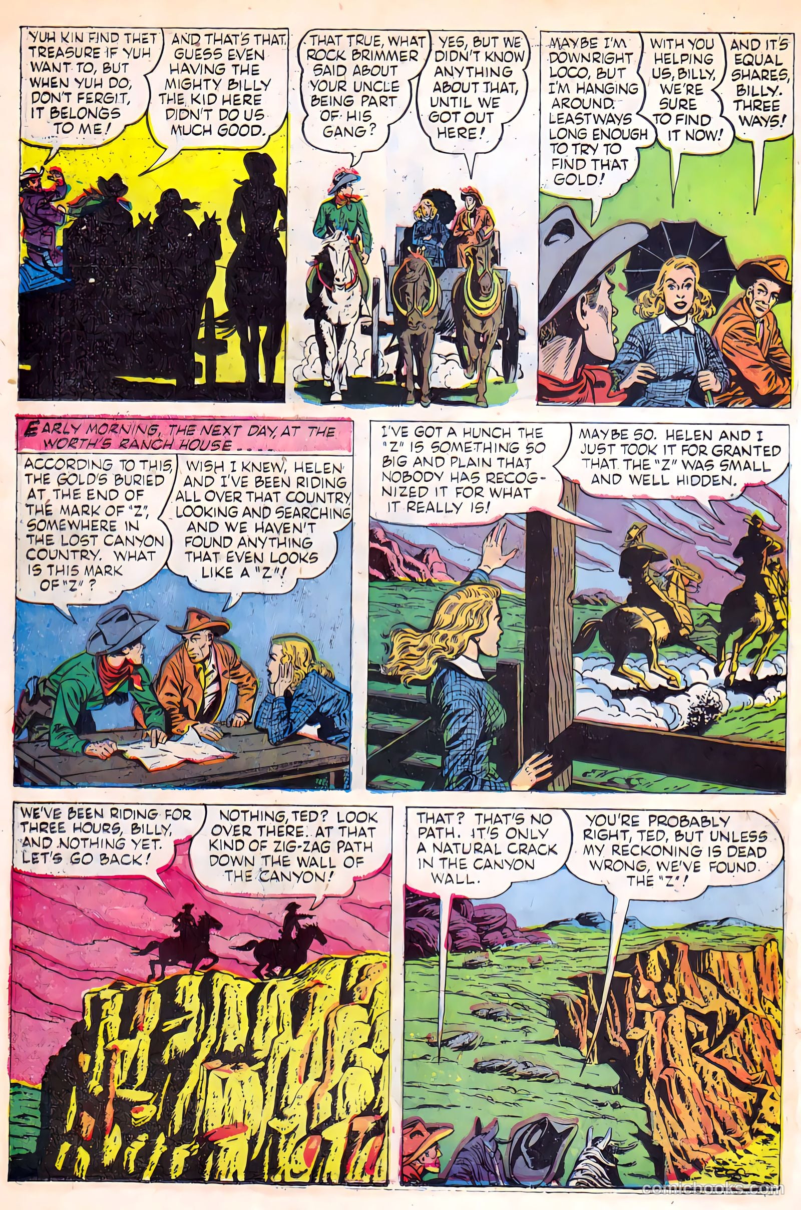 Billy the Kid Adventure Magazine #12 — page 12 of 36