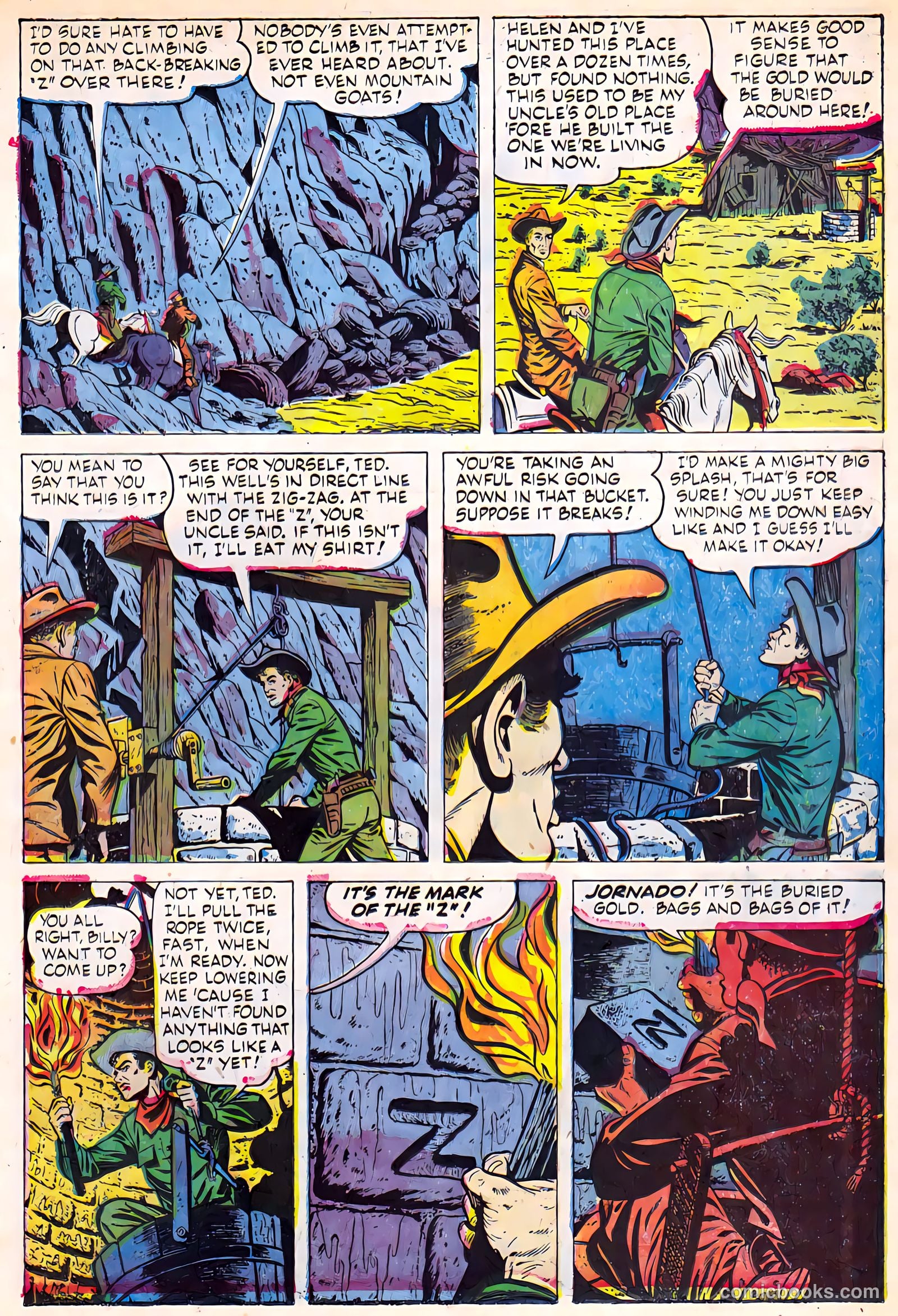 Billy the Kid Adventure Magazine #12 — page 13 of 36
