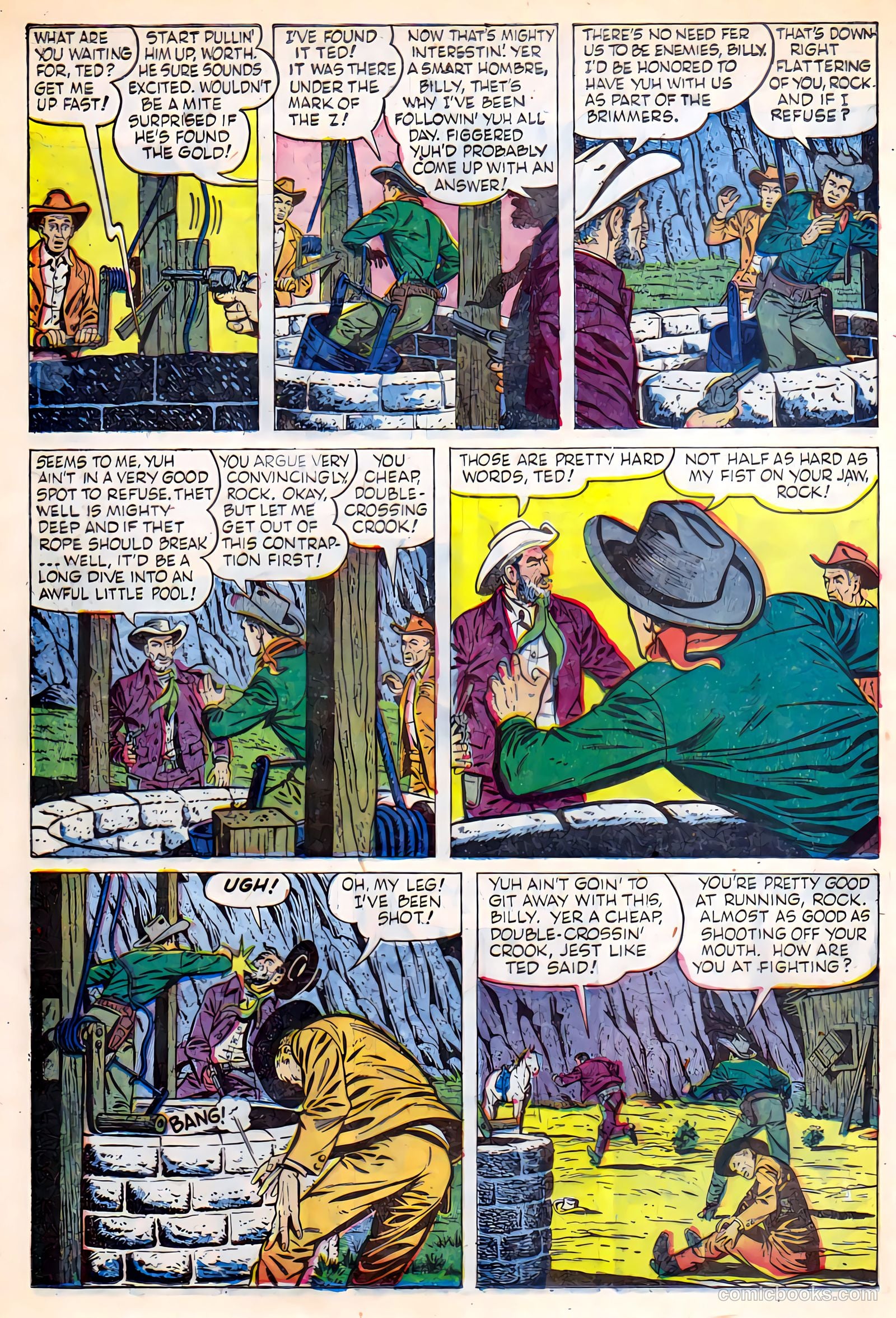 Billy the Kid Adventure Magazine #12 — page 14 of 36