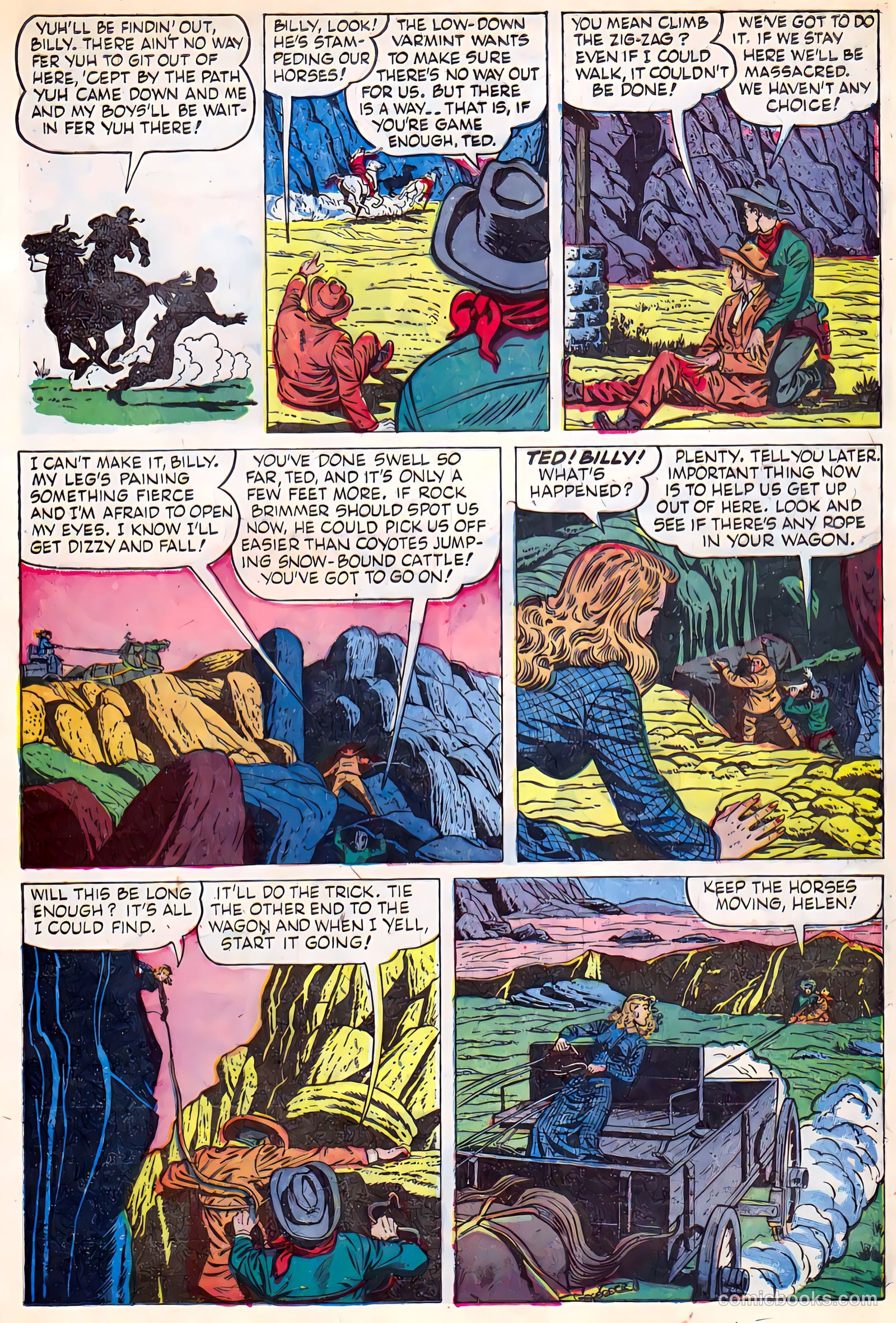 Billy the Kid Adventure Magazine #12 — page 15 of 36