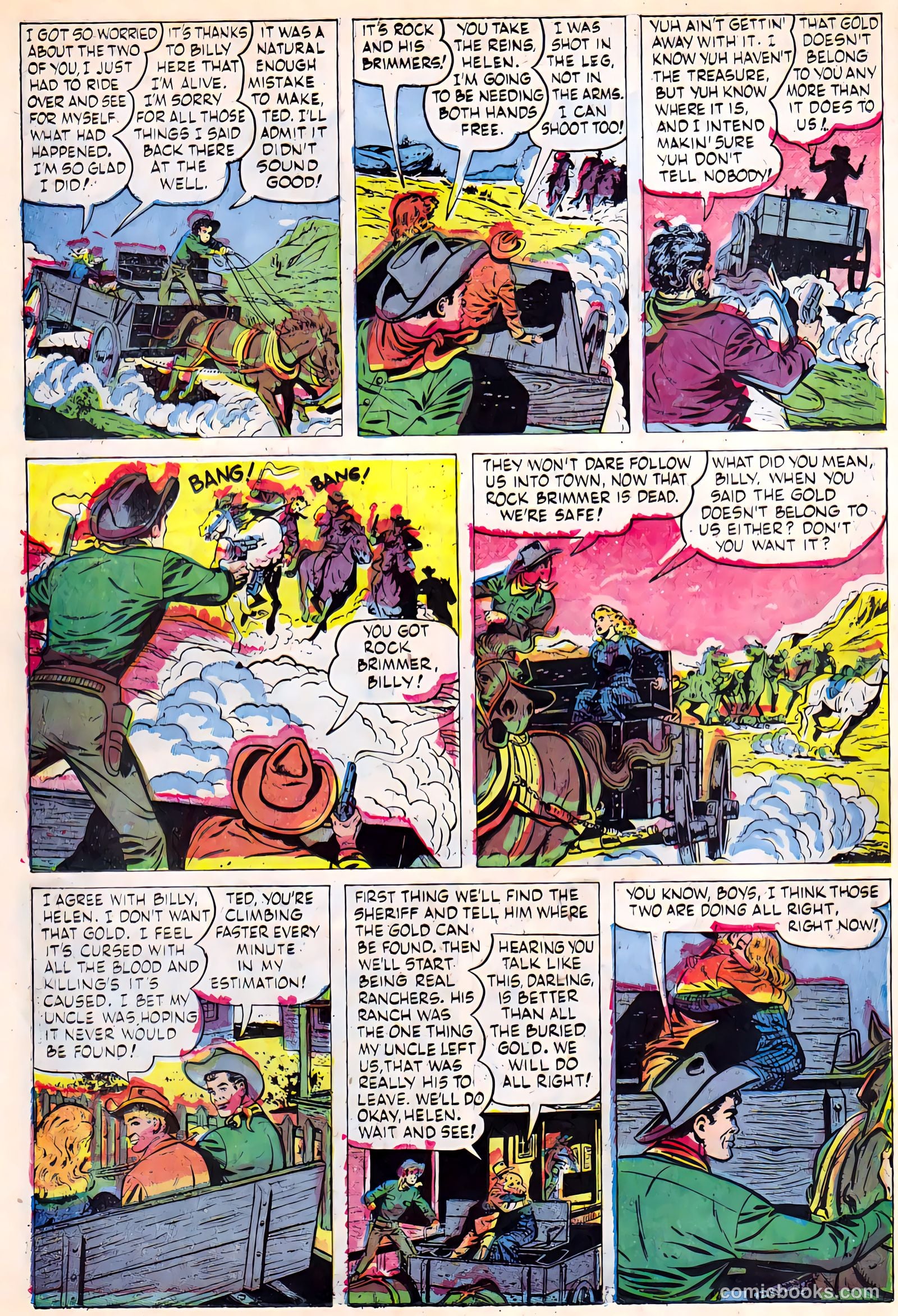 Billy the Kid Adventure Magazine #12 — page 16 of 36