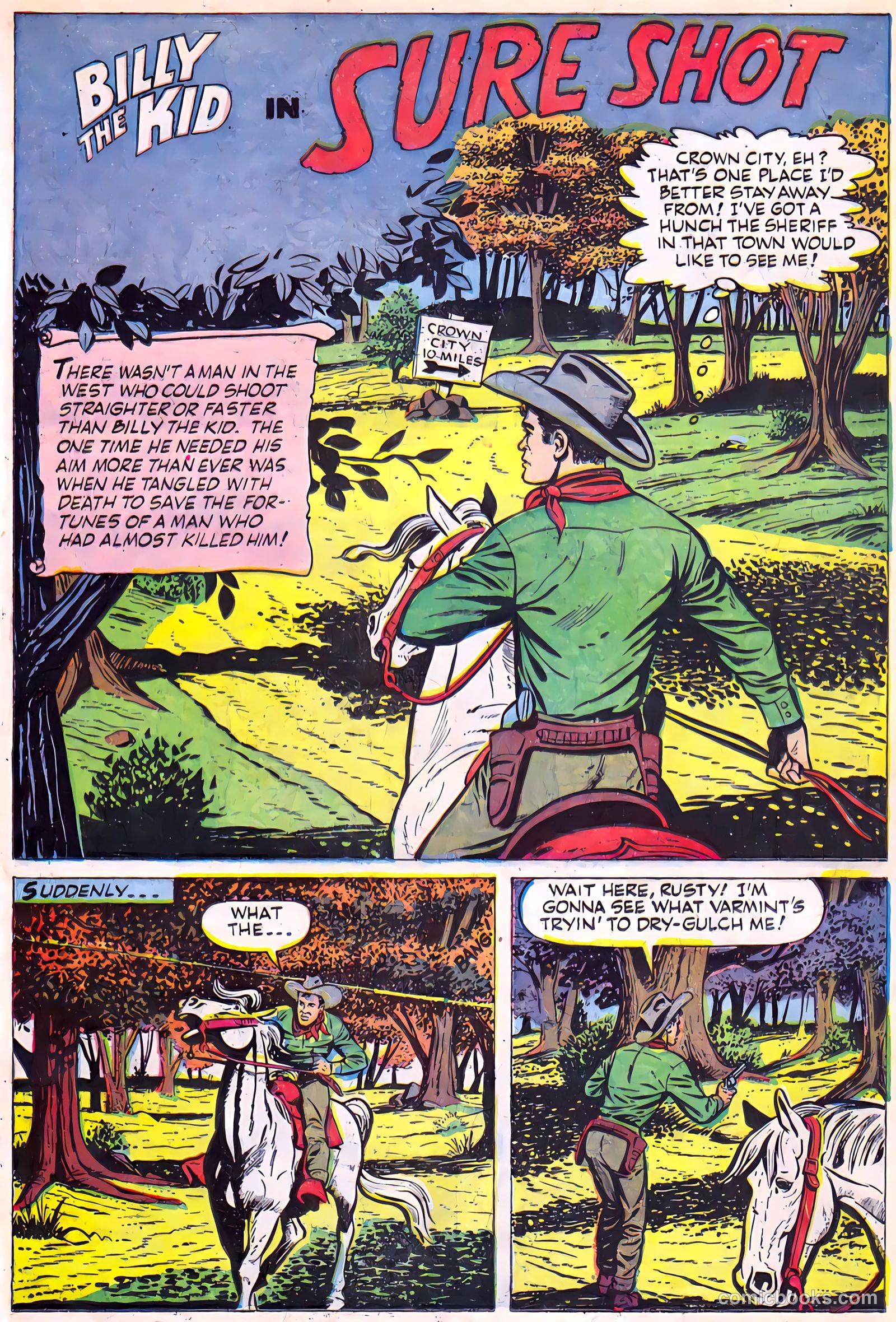 Billy the Kid Adventure Magazine #12 — page 17 of 36