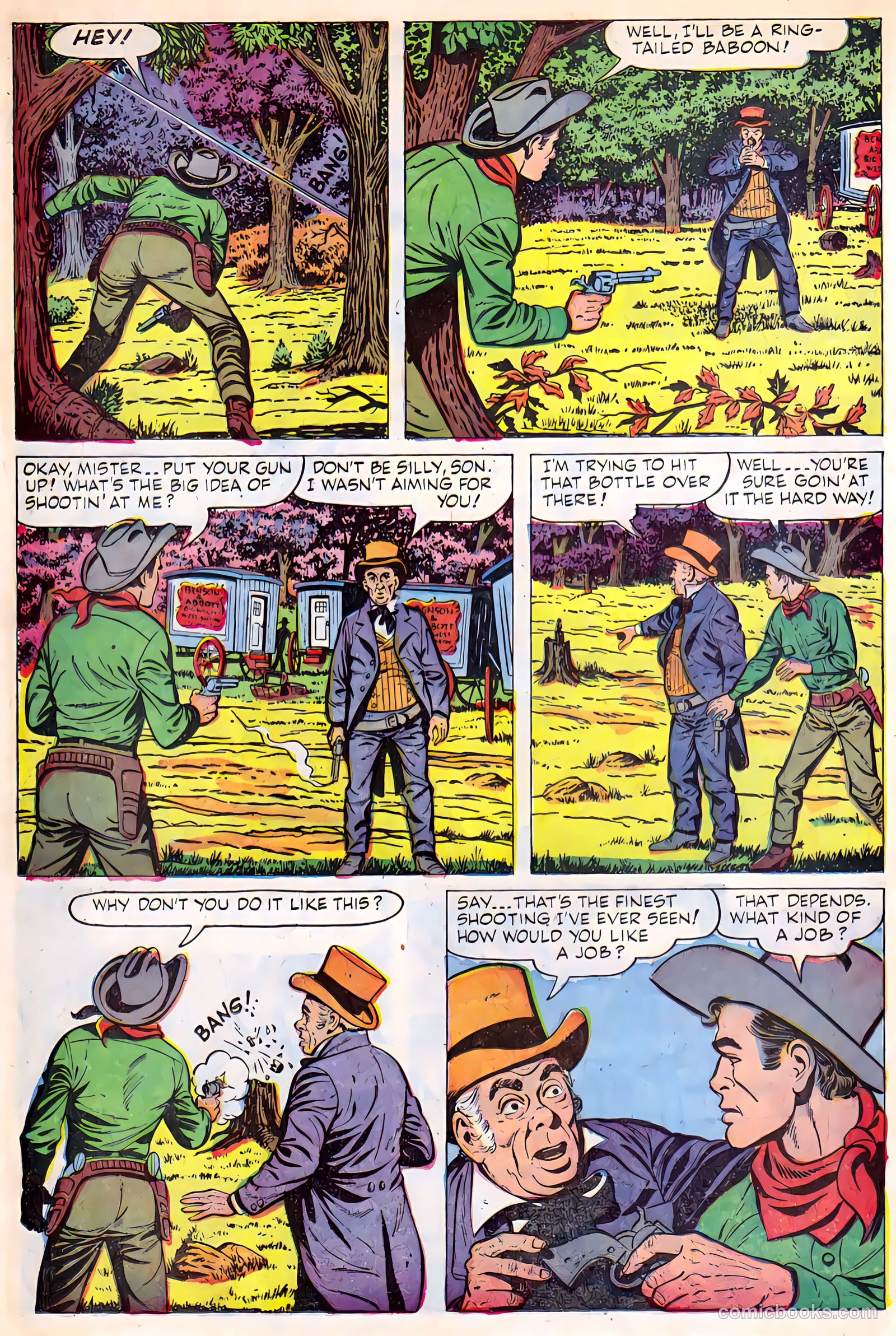 Billy the Kid Adventure Magazine #12 — page 18 of 36