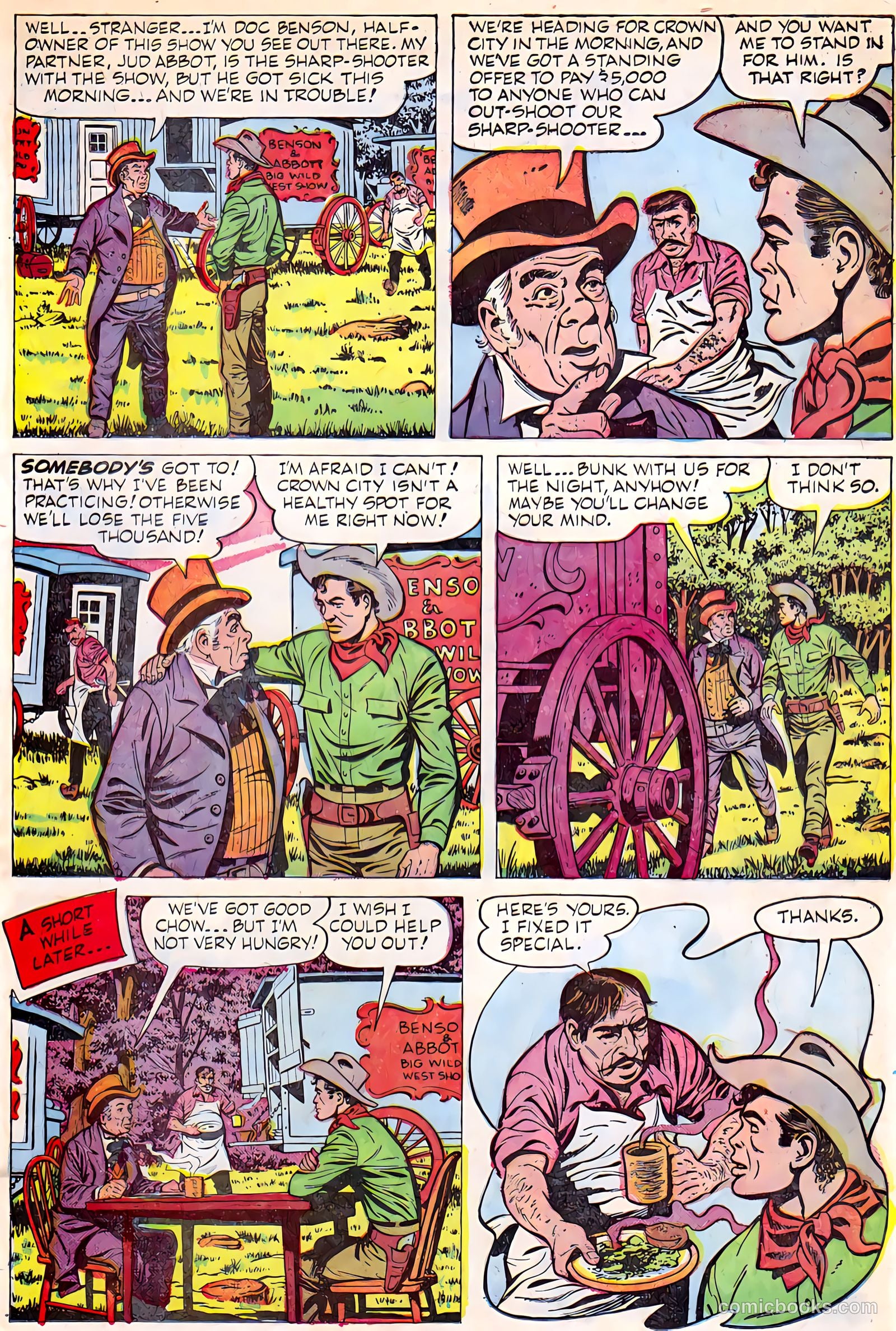 Billy the Kid Adventure Magazine #12 — page 19 of 36
