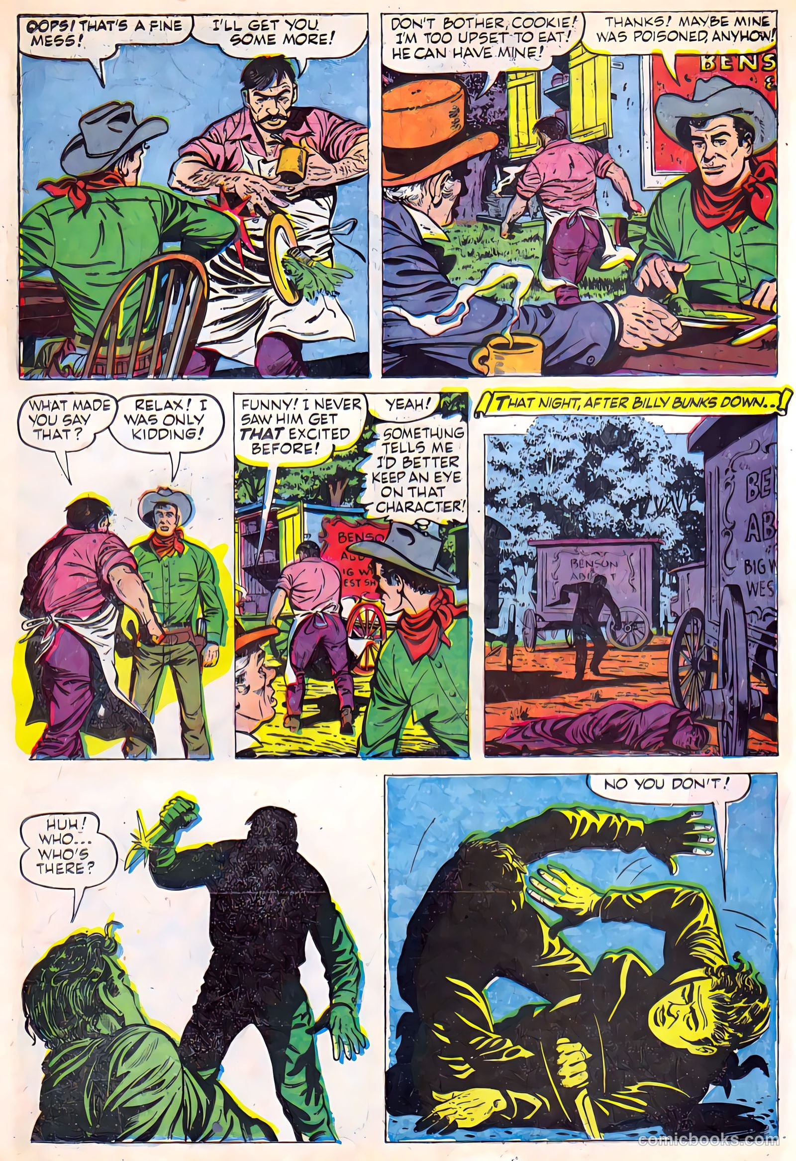 Billy the Kid Adventure Magazine #12 — page 20 of 36
