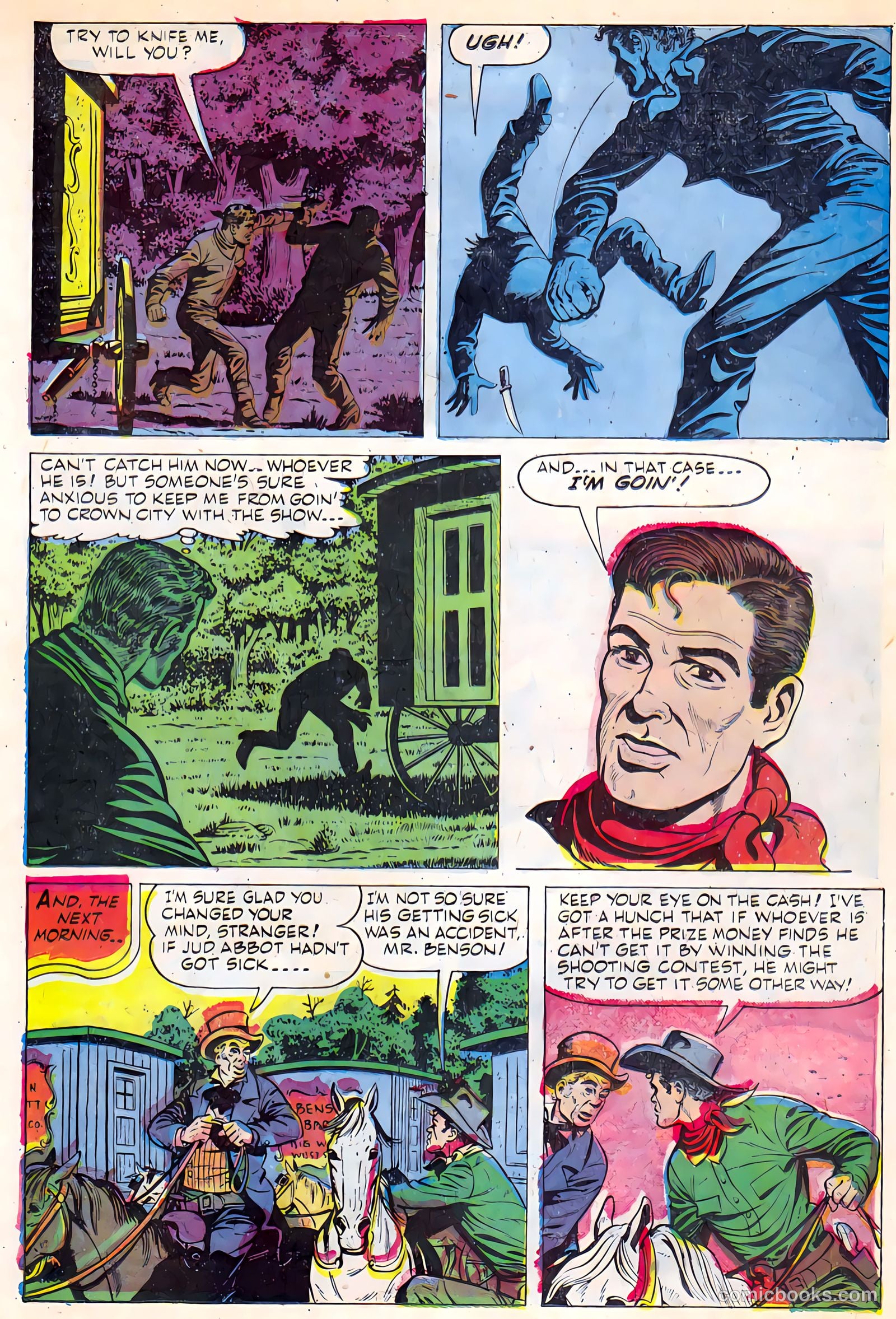 Billy the Kid Adventure Magazine #12 — page 21 of 36