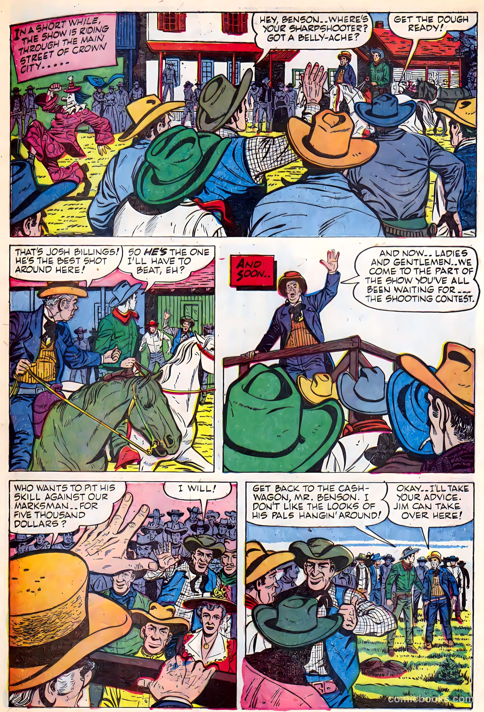 Billy the Kid Adventure Magazine #12 — page 22 of 36