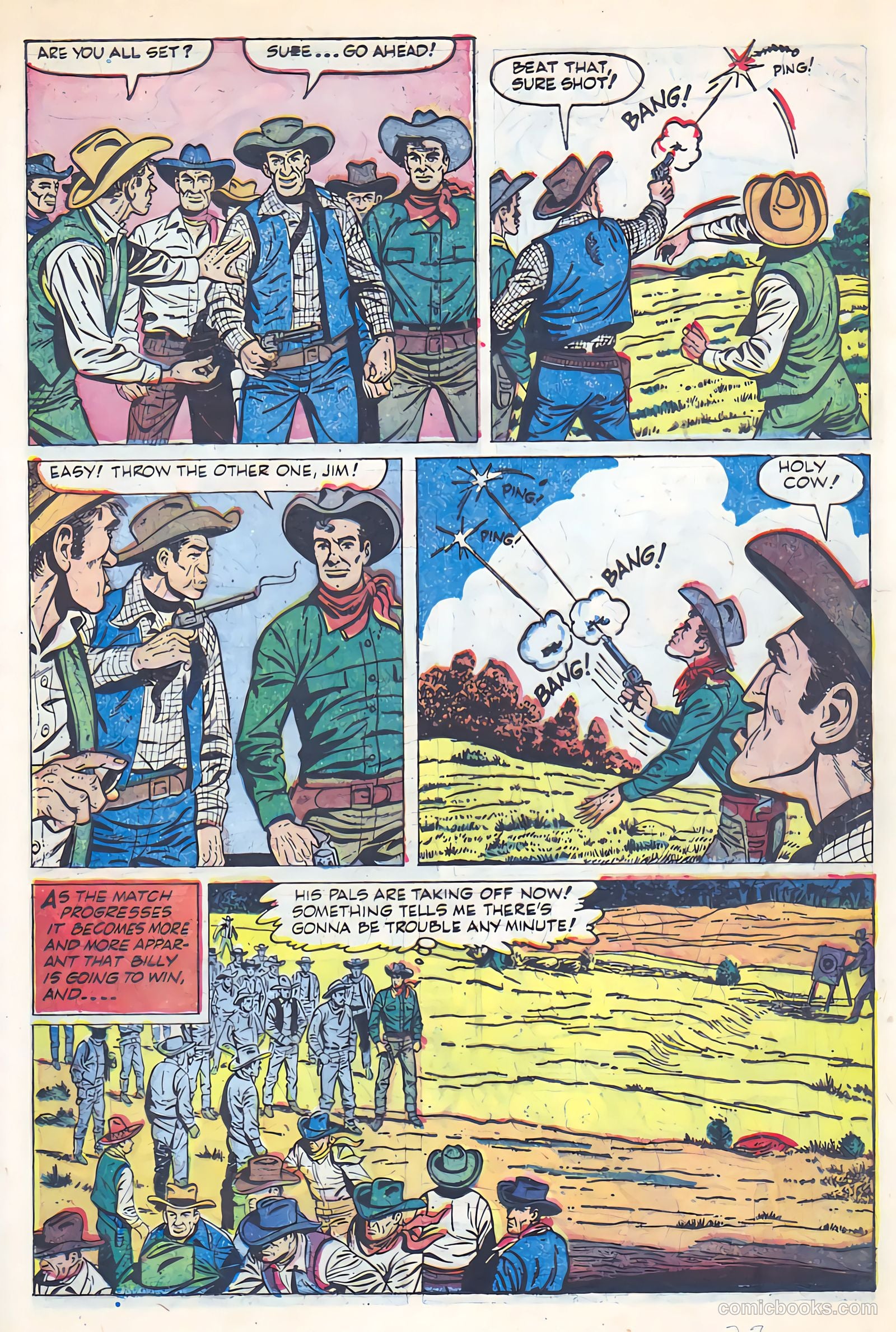 Billy the Kid Adventure Magazine #12 — page 23 of 36