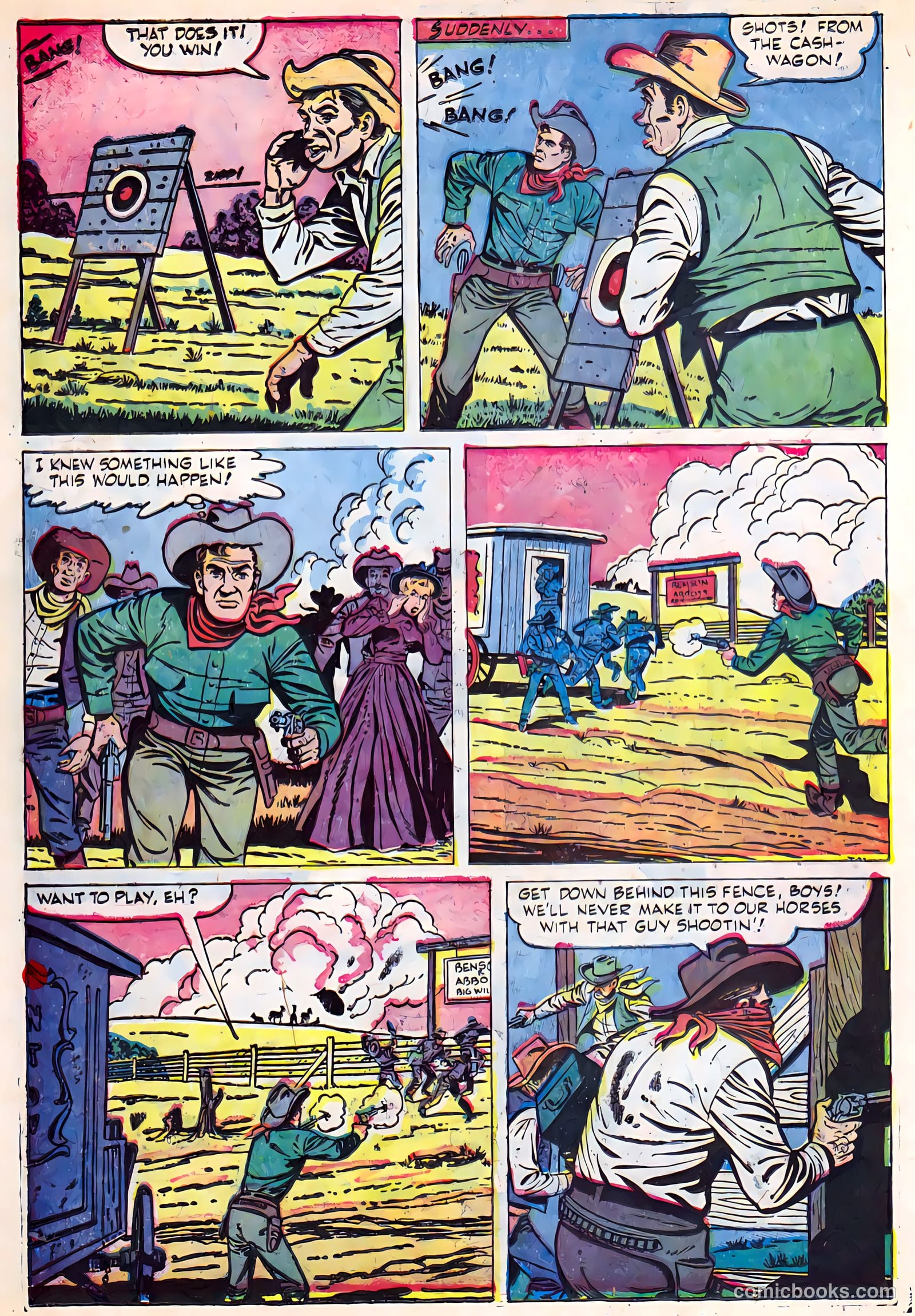 Billy the Kid Adventure Magazine #12 — page 24 of 36