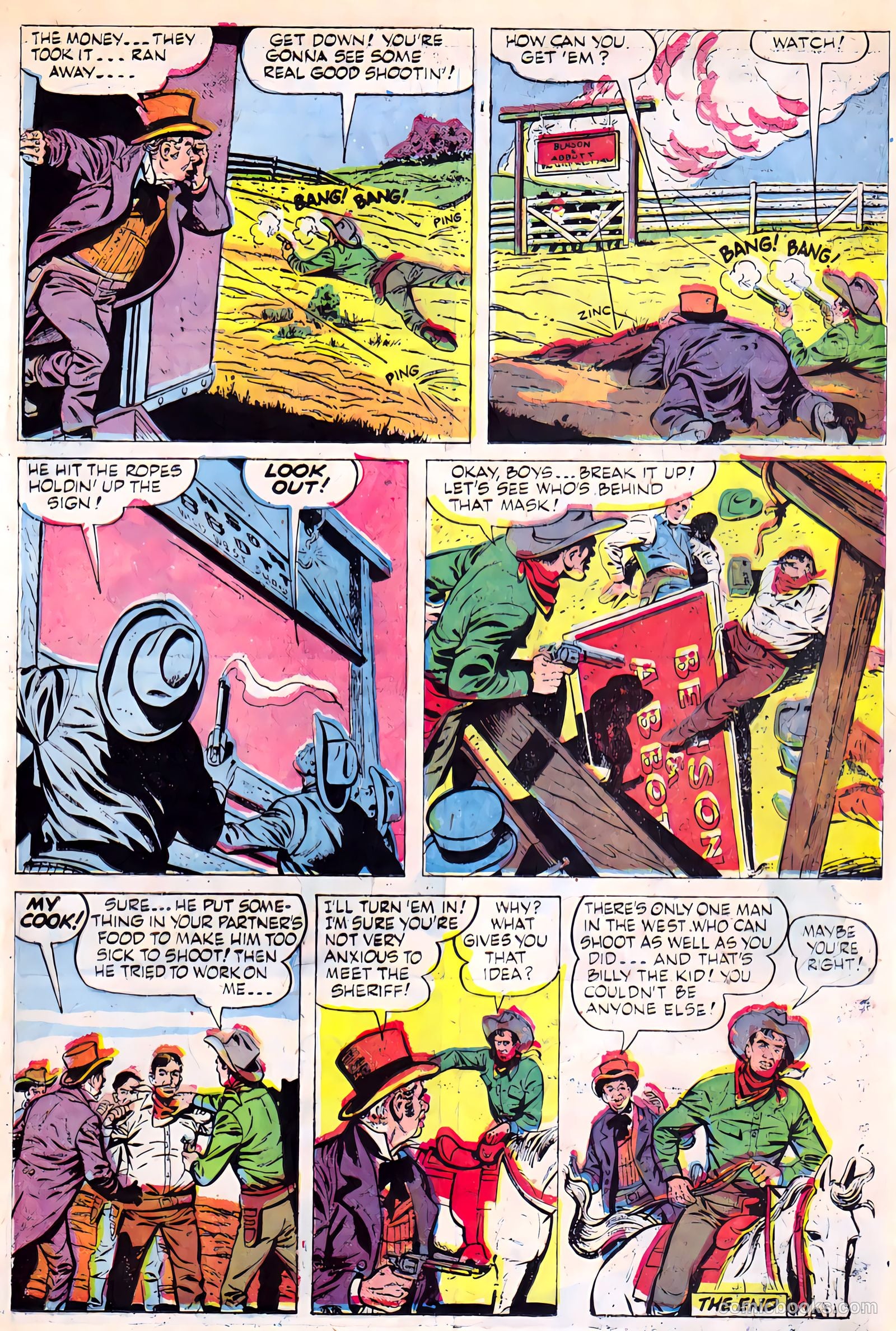 Billy the Kid Adventure Magazine #12 — page 25 of 36