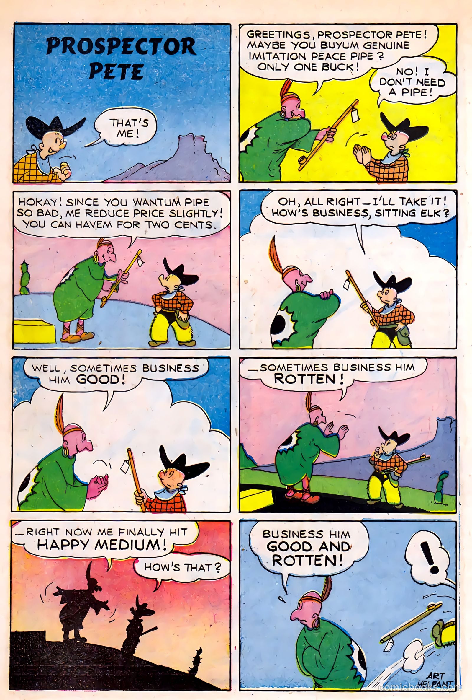 Billy the Kid Adventure Magazine #12 — page 26 of 36