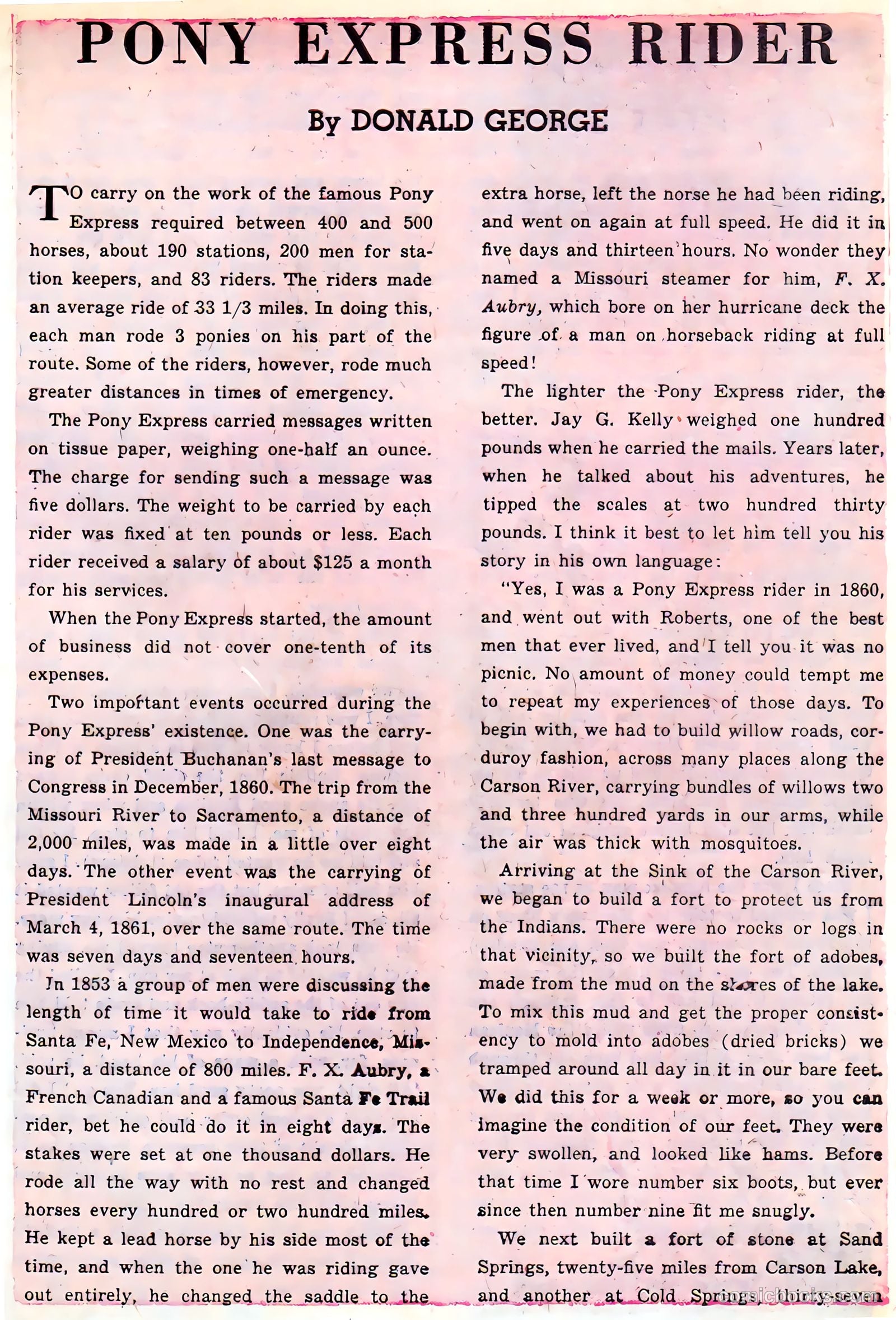 Billy the Kid Adventure Magazine #12 — page 27 of 36
