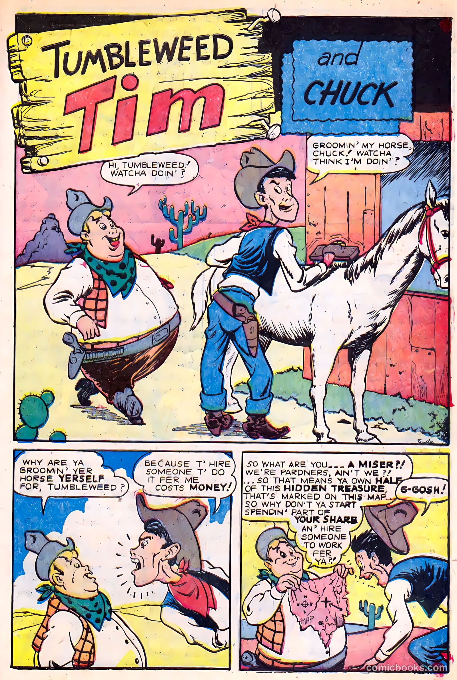Billy the Kid Adventure Magazine #12 — page 29 of 36