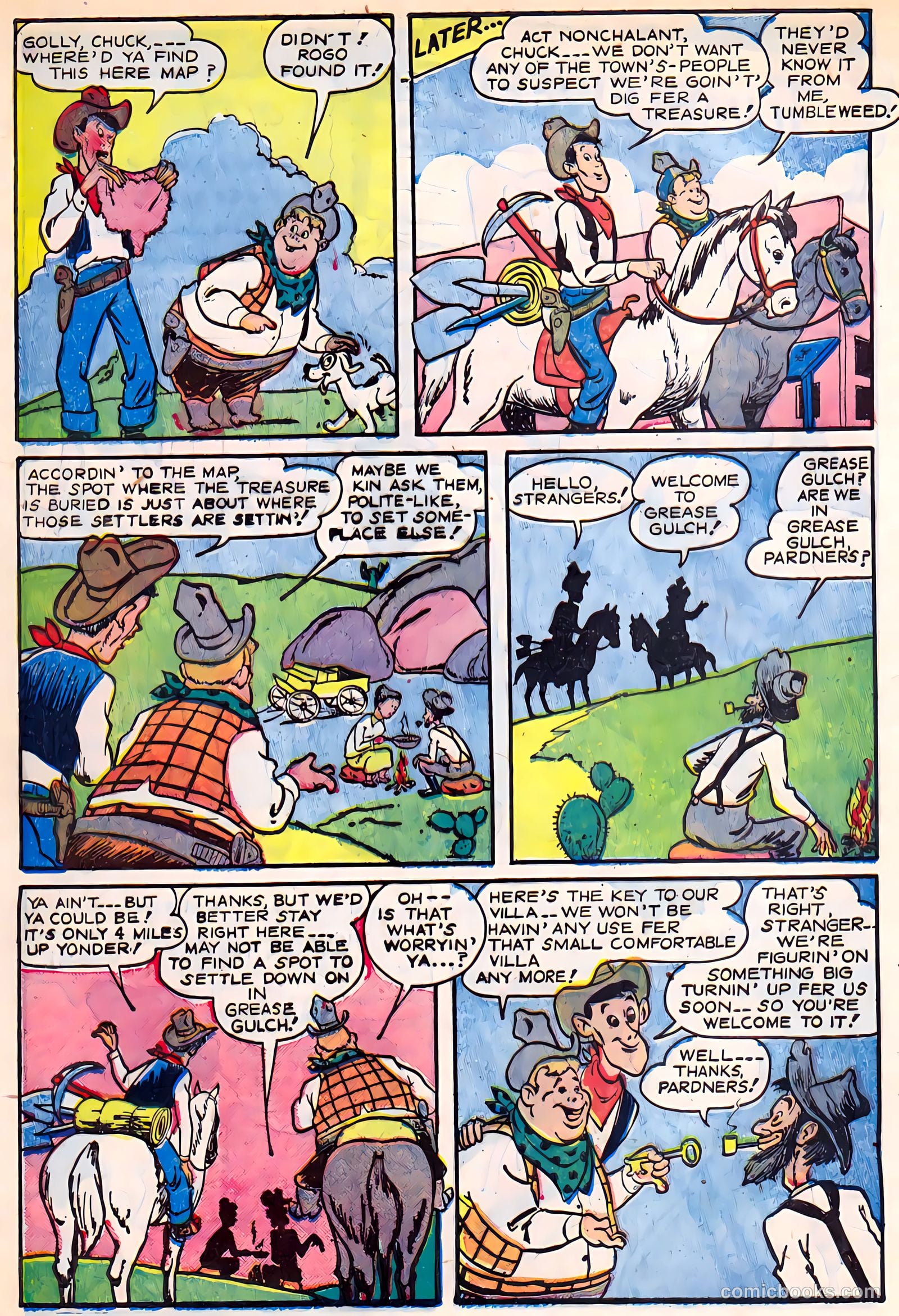 Billy the Kid Adventure Magazine #12 — page 30 of 36