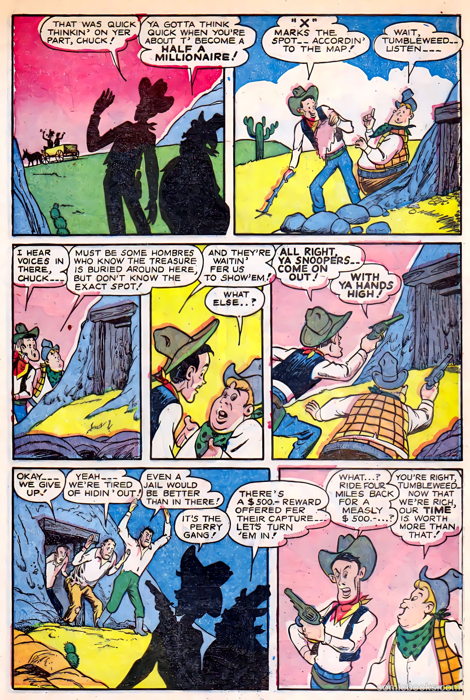 Billy the Kid Adventure Magazine #12 — page 31 of 36