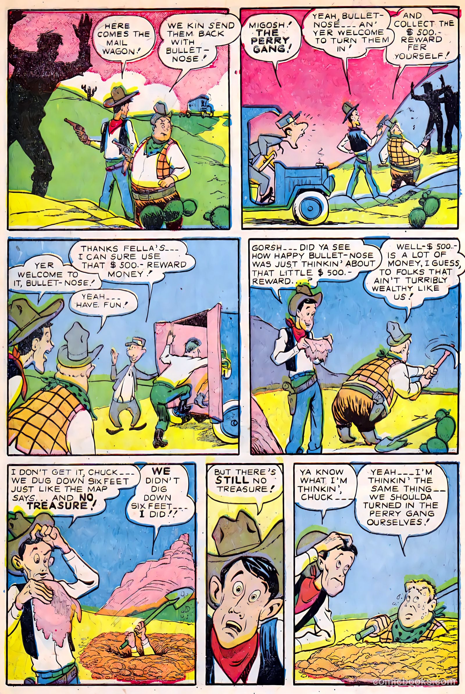 Billy the Kid Adventure Magazine #12 — page 32 of 36