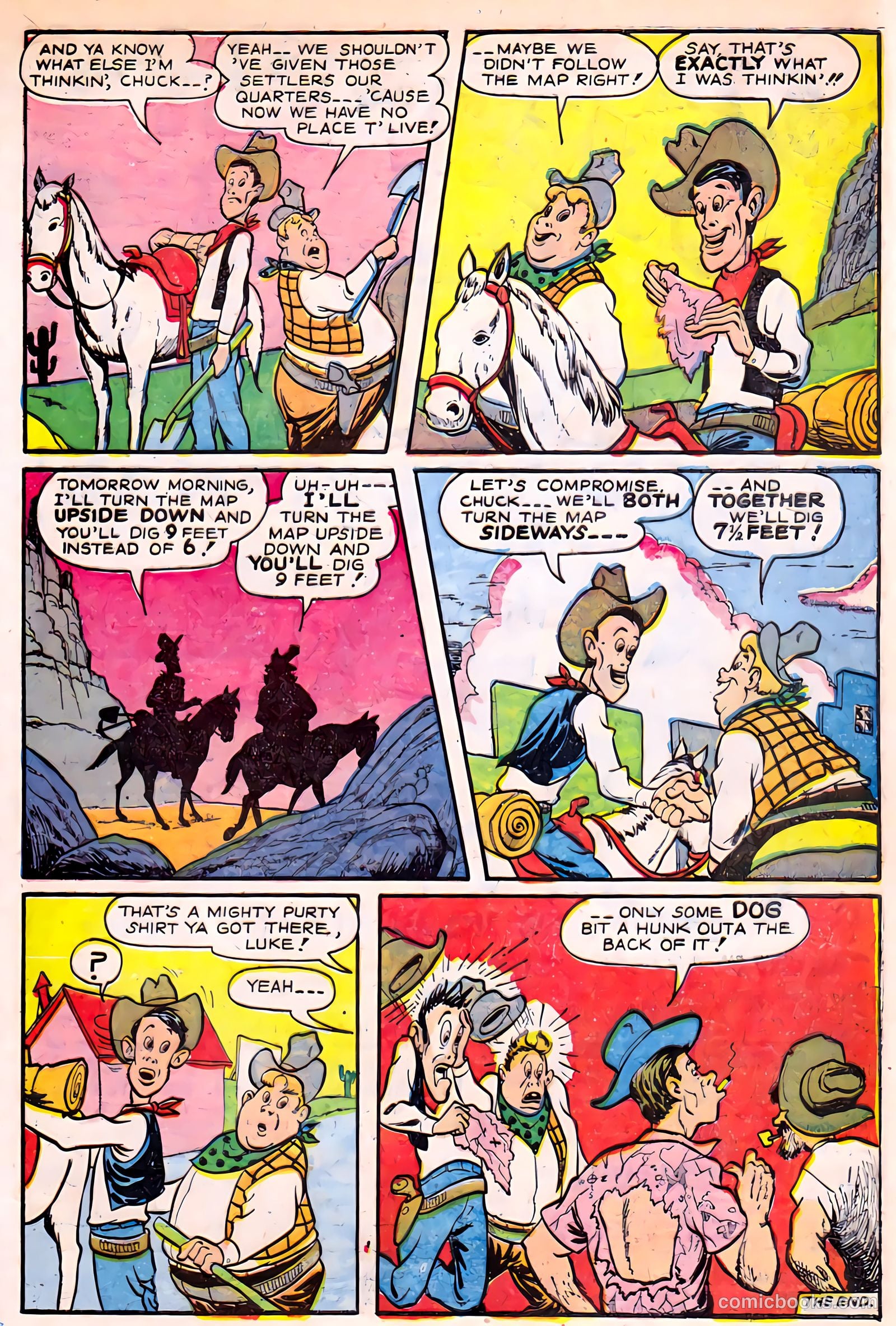 Billy the Kid Adventure Magazine #12 — page 33 of 36