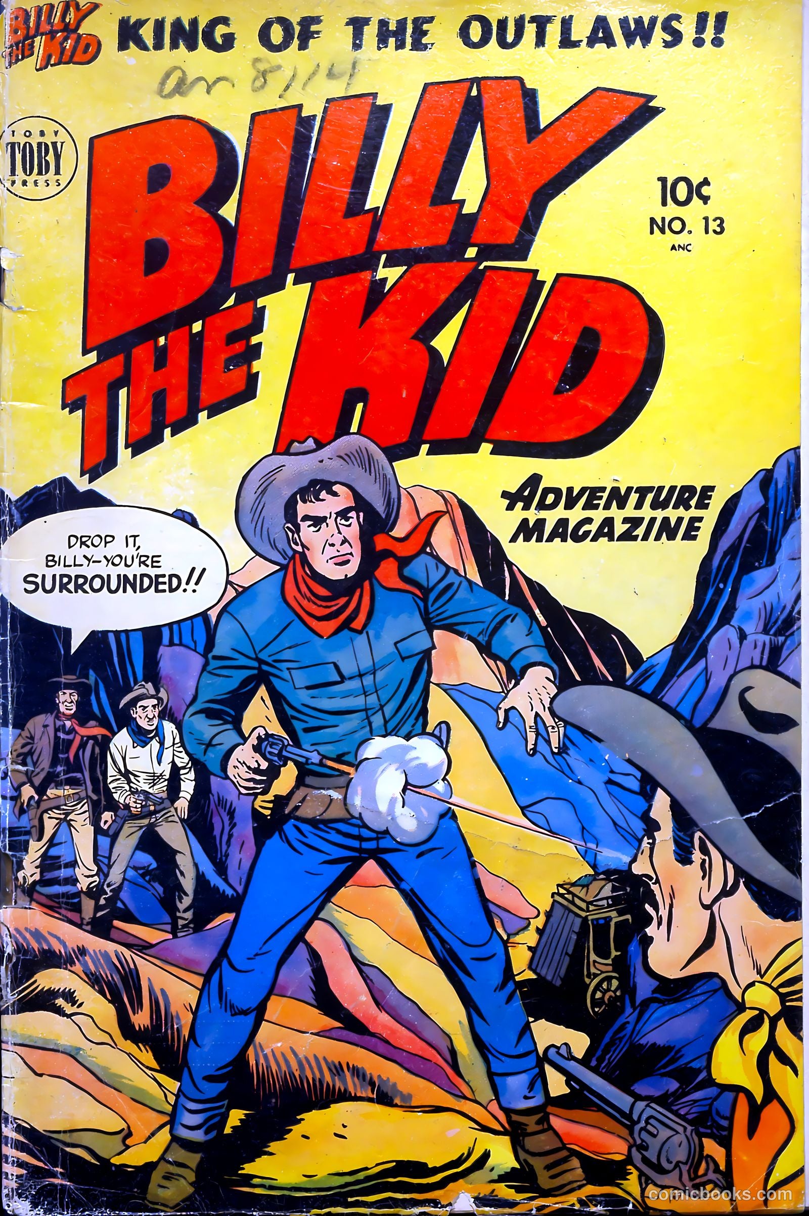 Billy the Kid Adventure Magazine #13 — page 1 of 36