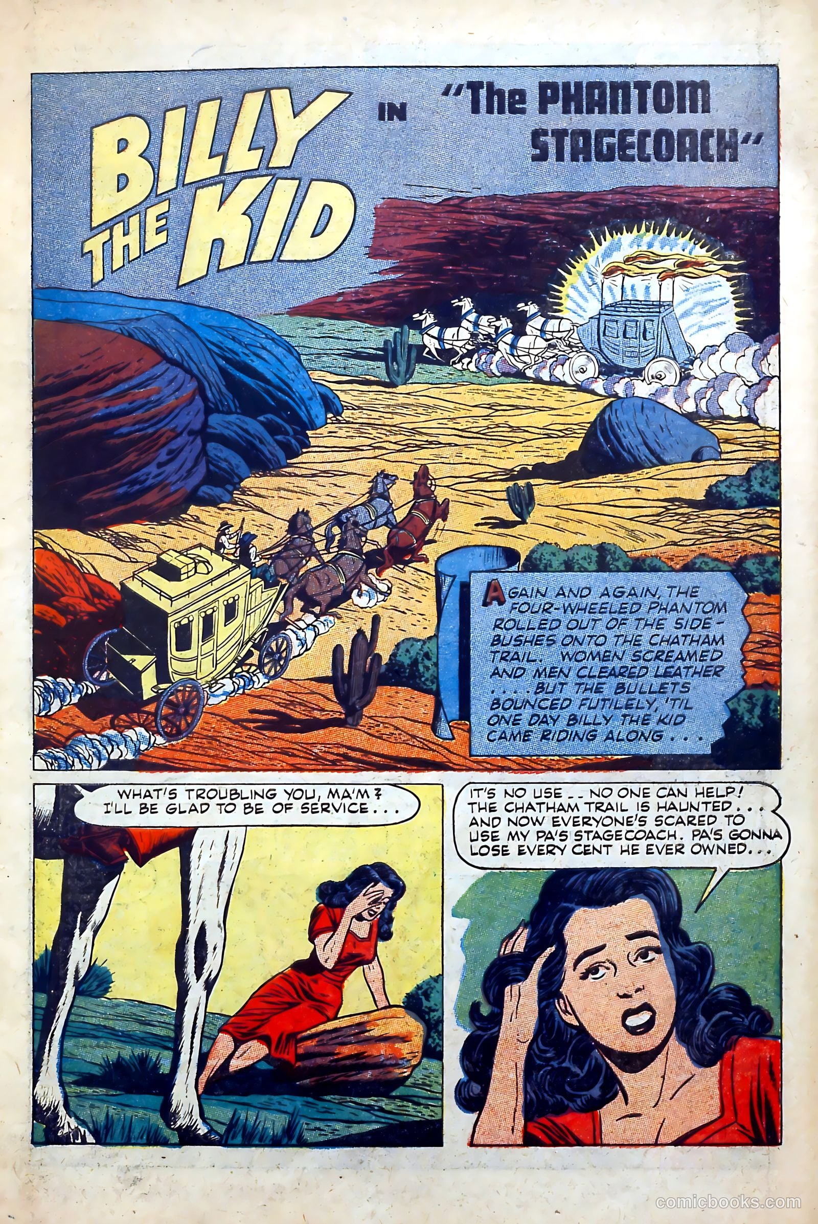 Billy the Kid Adventure Magazine #13 — page 3 of 36