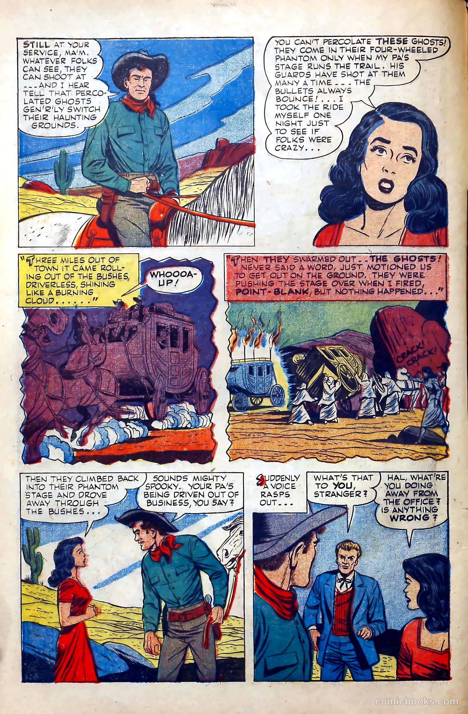 Billy the Kid Adventure Magazine #13 — page 4 of 36