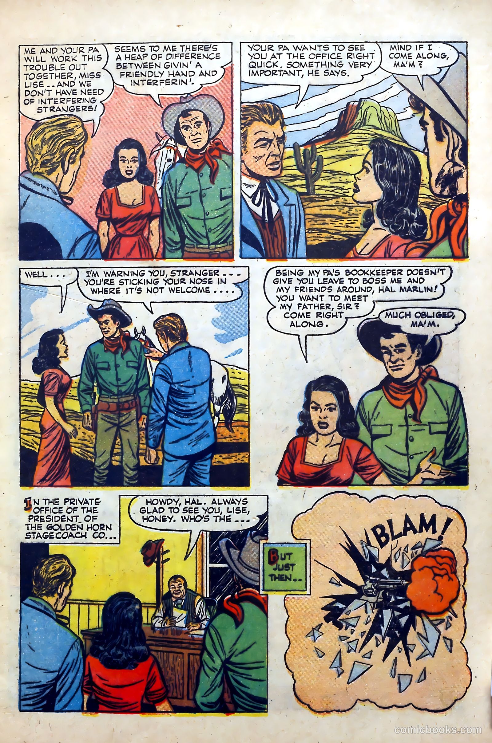 Billy the Kid Adventure Magazine #13 — page 5 of 36