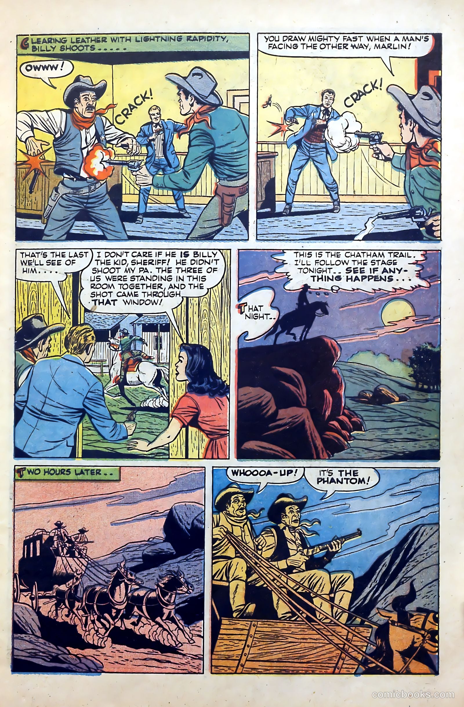 Billy the Kid Adventure Magazine #13 — page 7 of 36