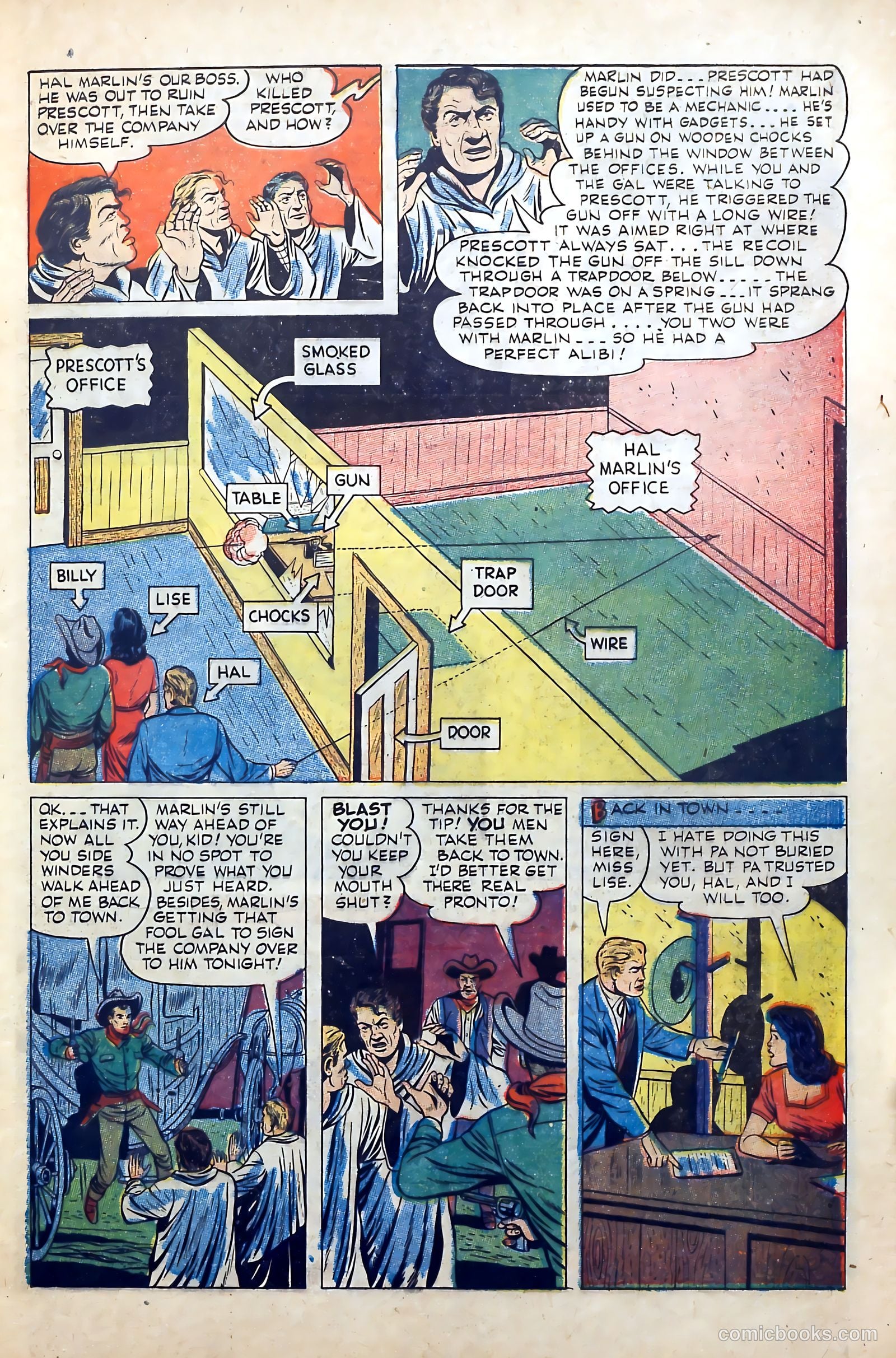 Billy the Kid Adventure Magazine #13 — page 9 of 36