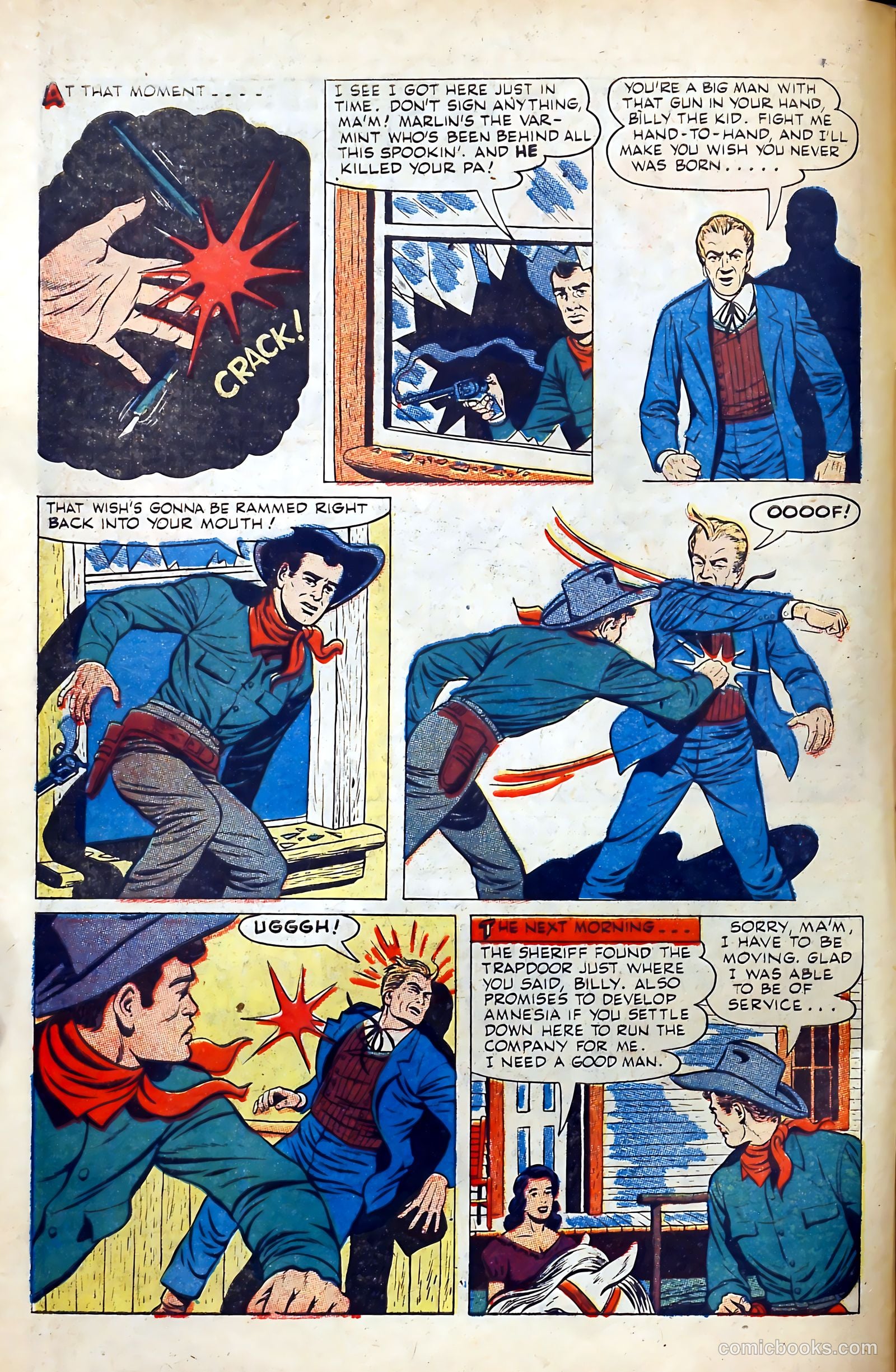 Billy the Kid Adventure Magazine #13 — page 10 of 36