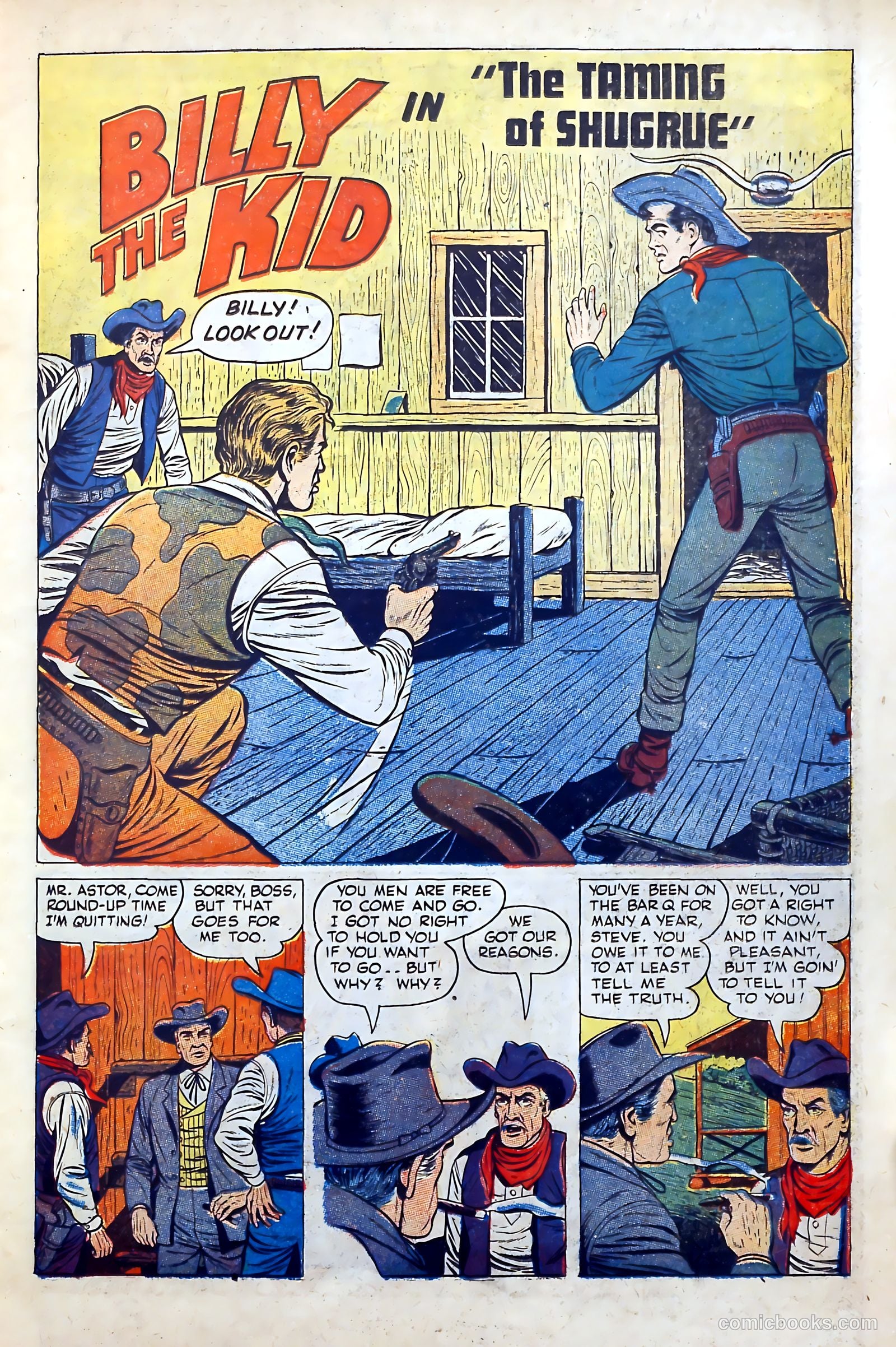 Billy the Kid Adventure Magazine #13 — page 11 of 36