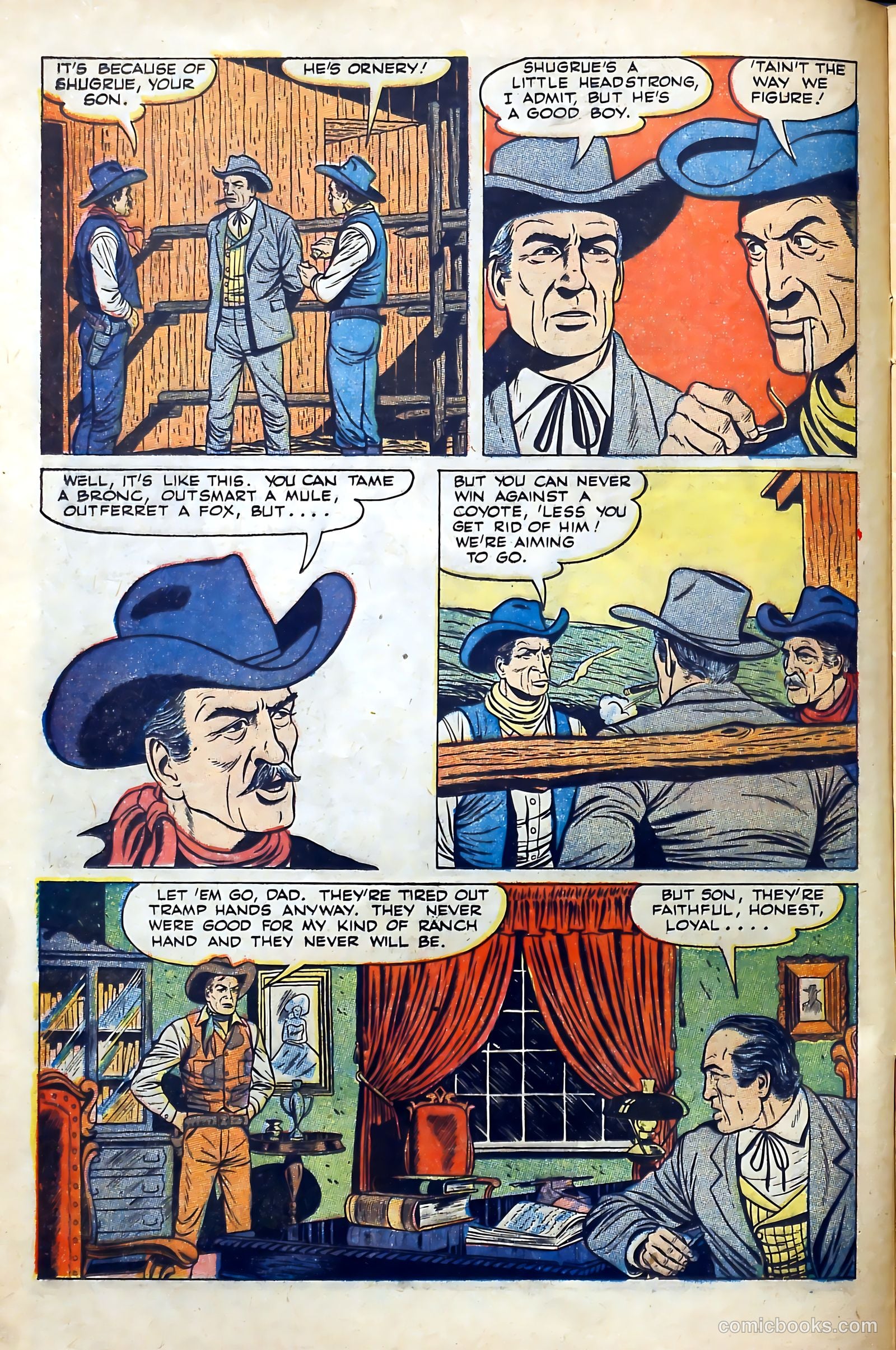 Billy the Kid Adventure Magazine #13 — page 12 of 36
