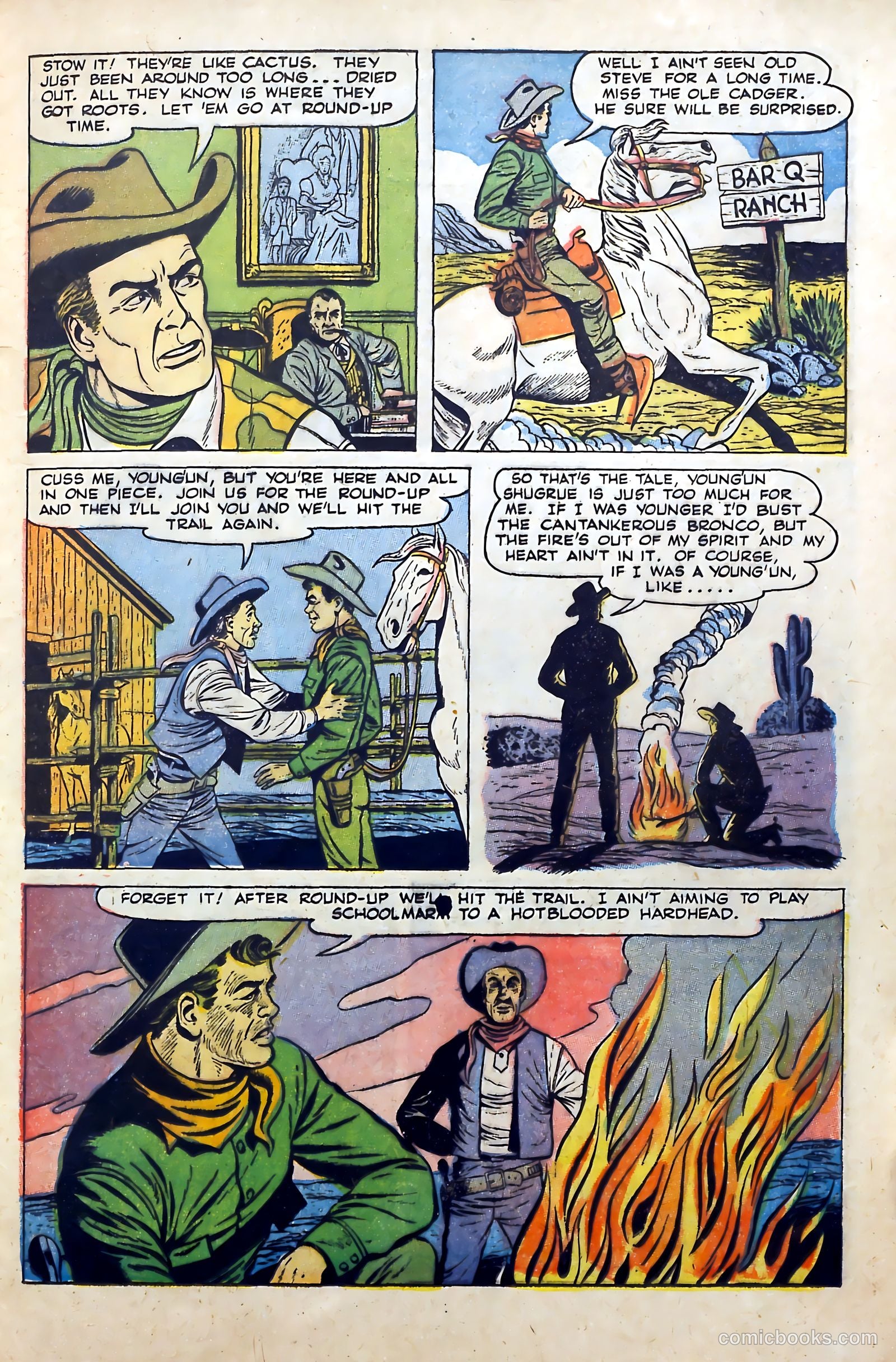 Billy the Kid Adventure Magazine #13 — page 13 of 36