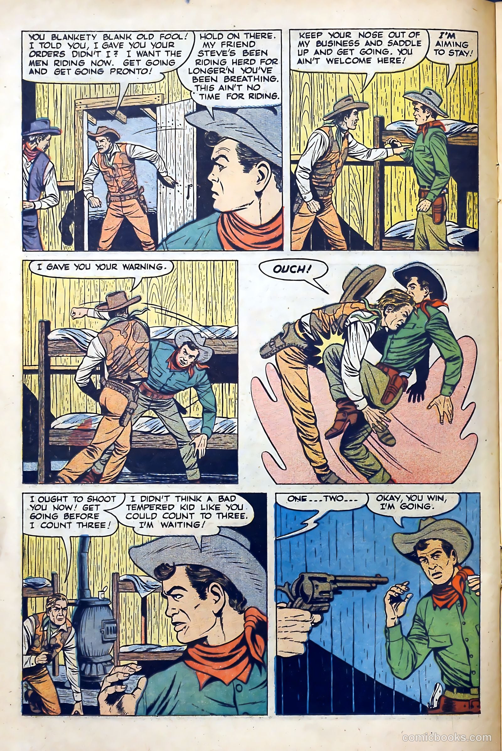 Billy the Kid Adventure Magazine #13 — page 14 of 36
