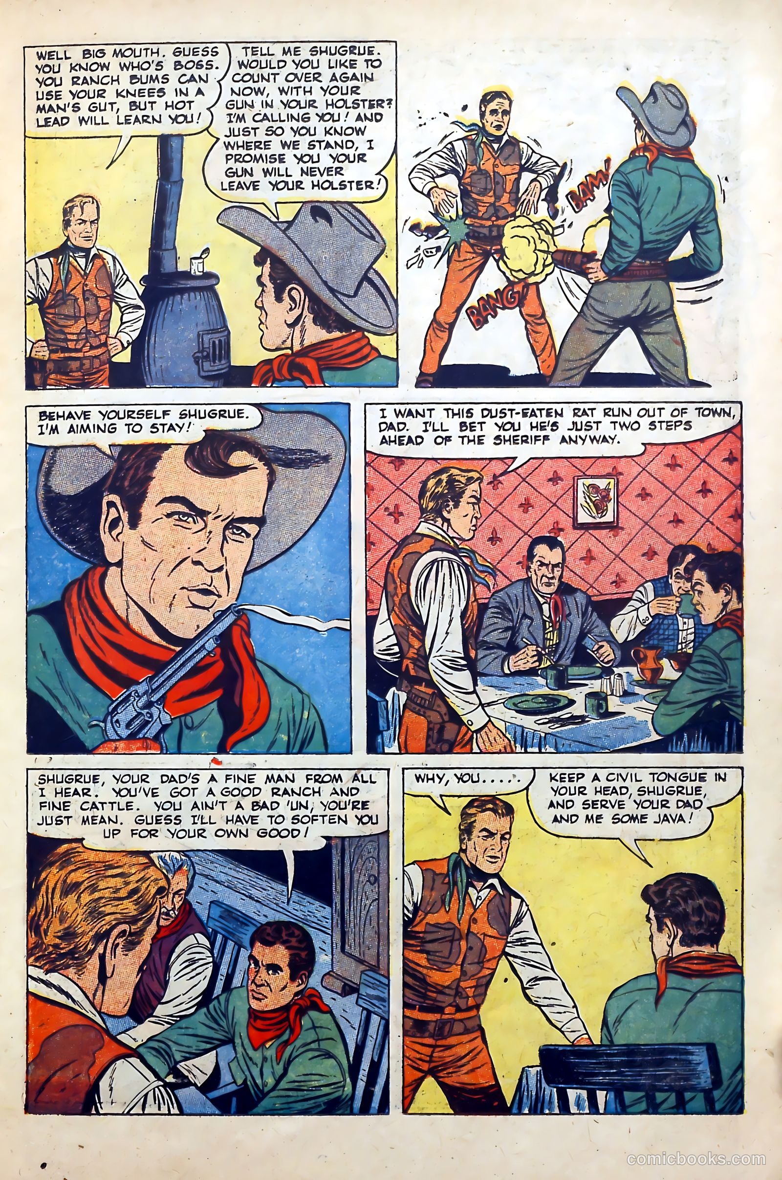 Billy the Kid Adventure Magazine #13 — page 15 of 36