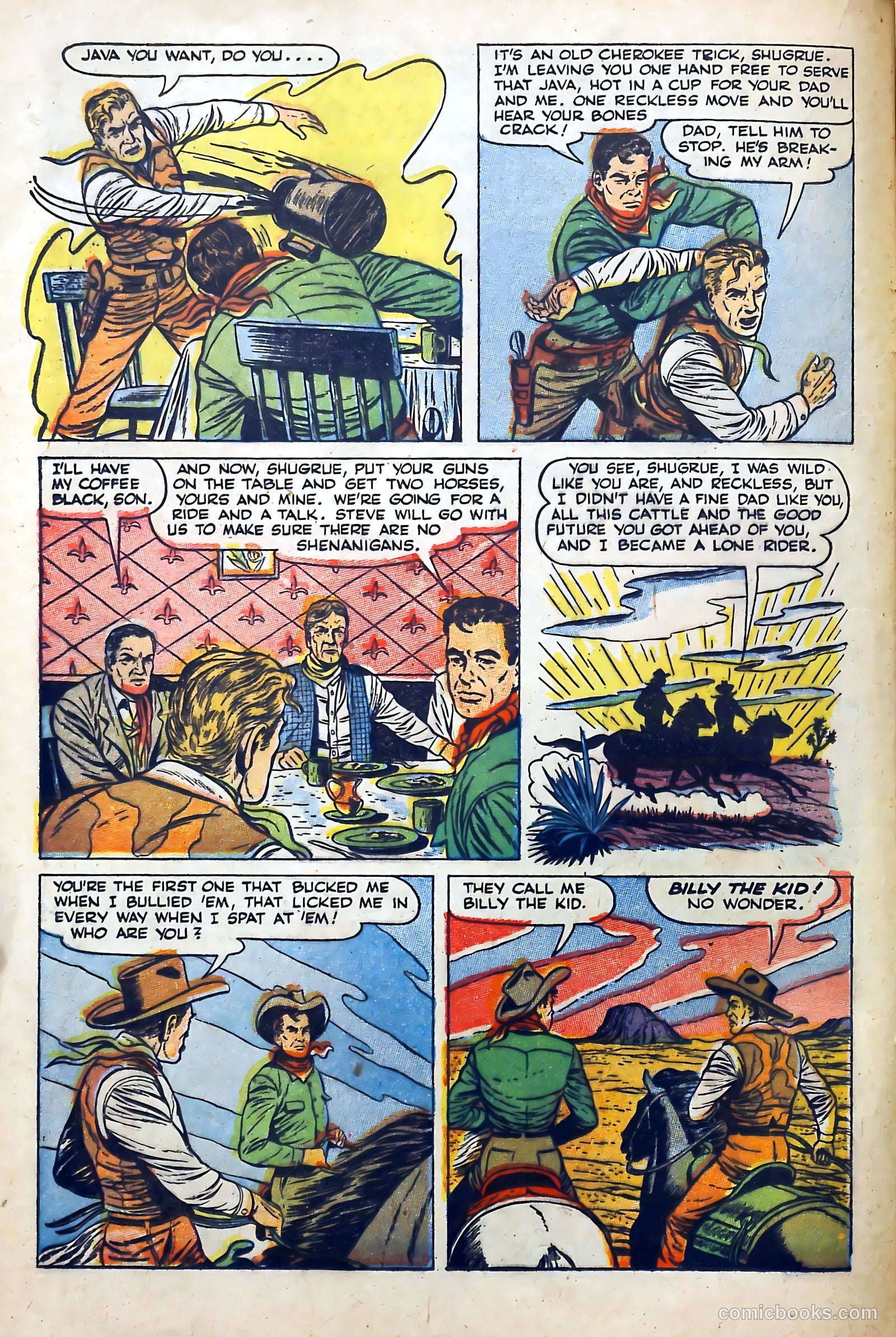 Billy the Kid Adventure Magazine #13 — page 16 of 36