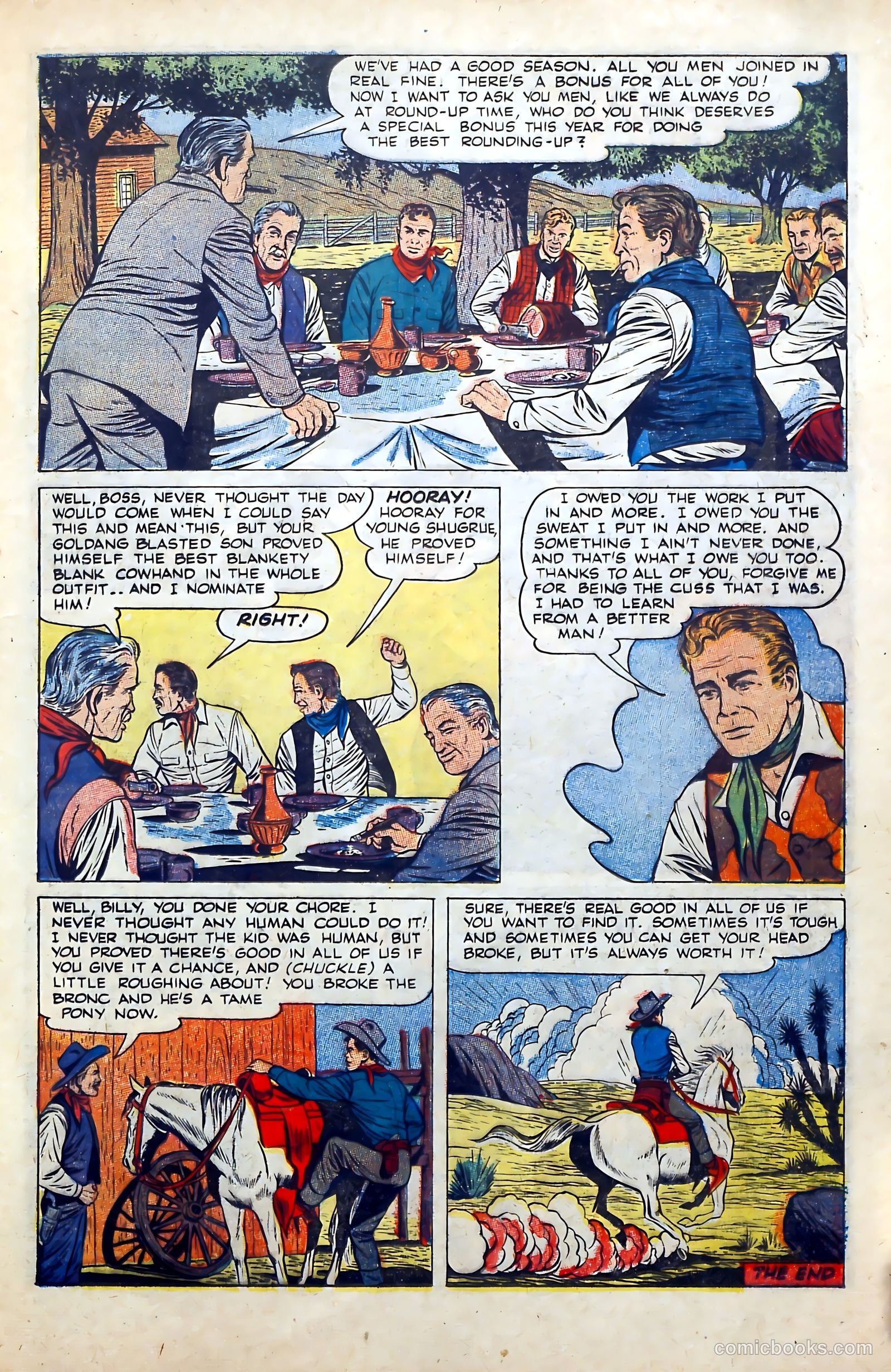 Billy the Kid Adventure Magazine #13 — page 17 of 36