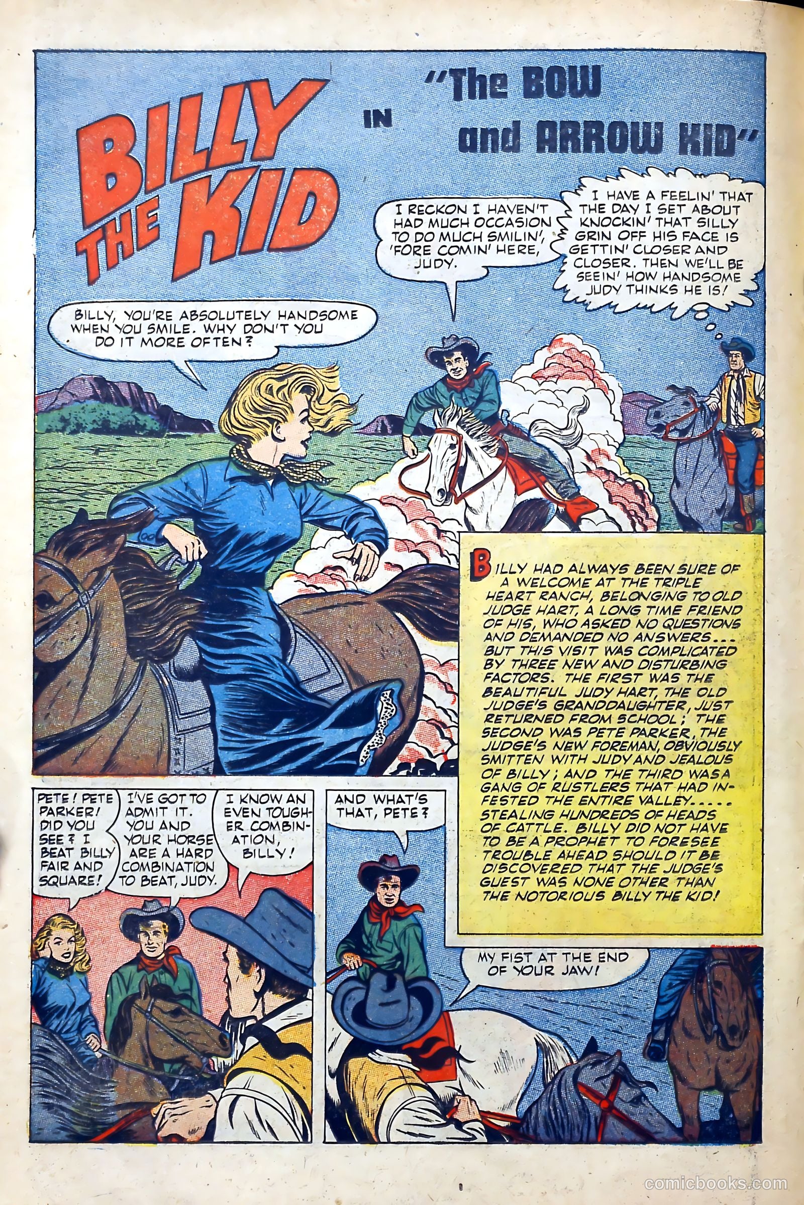 Billy the Kid Adventure Magazine #13 — page 18 of 36