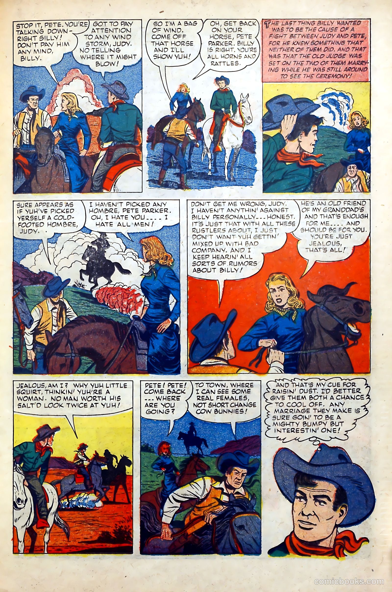 Billy the Kid Adventure Magazine #13 — page 19 of 36