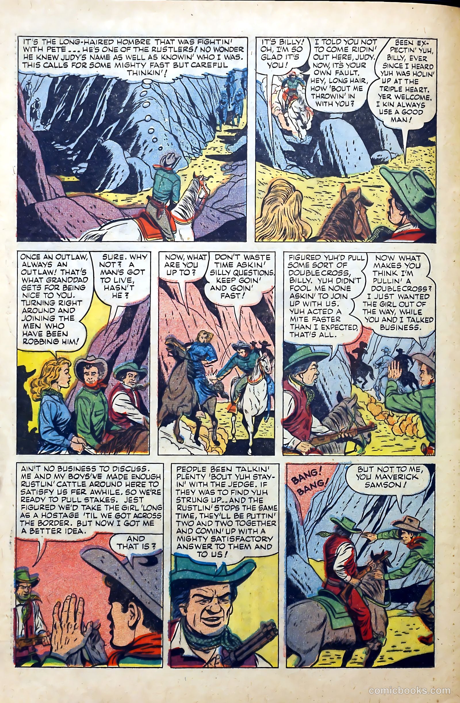 Billy the Kid Adventure Magazine #13 — page 24 of 36