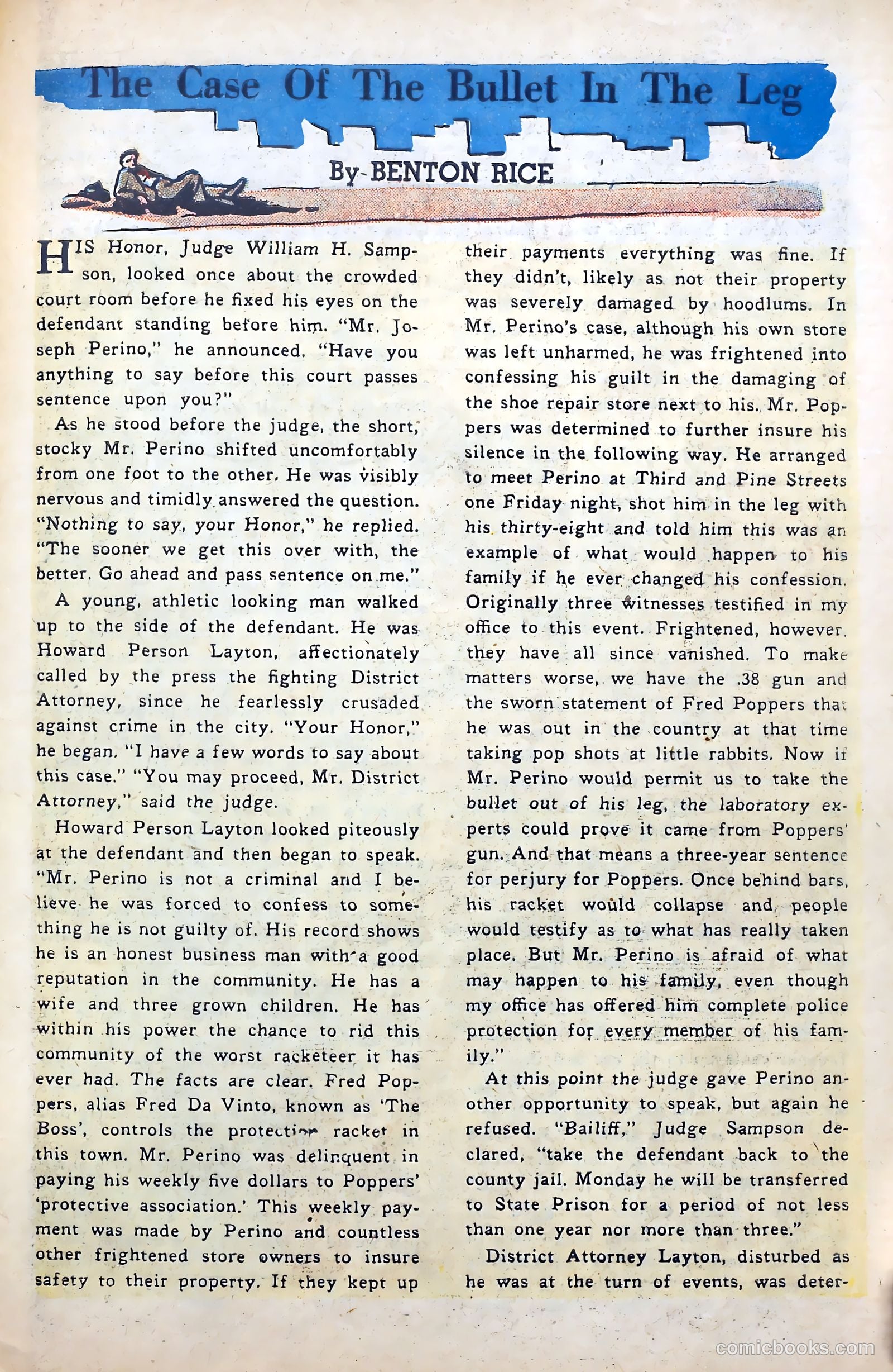 Billy the Kid Adventure Magazine #13 — page 27 of 36