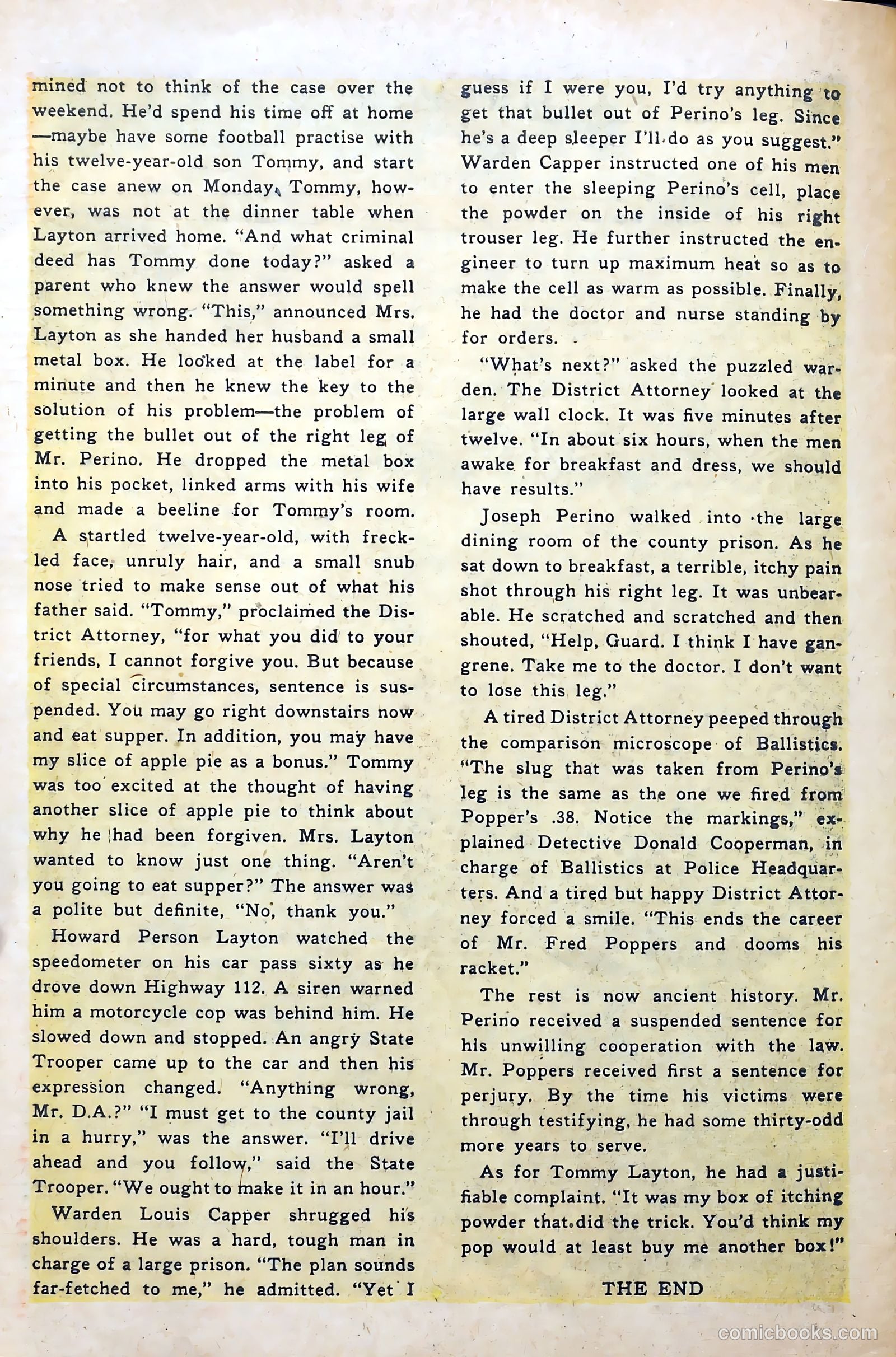 Billy the Kid Adventure Magazine #13 — page 28 of 36