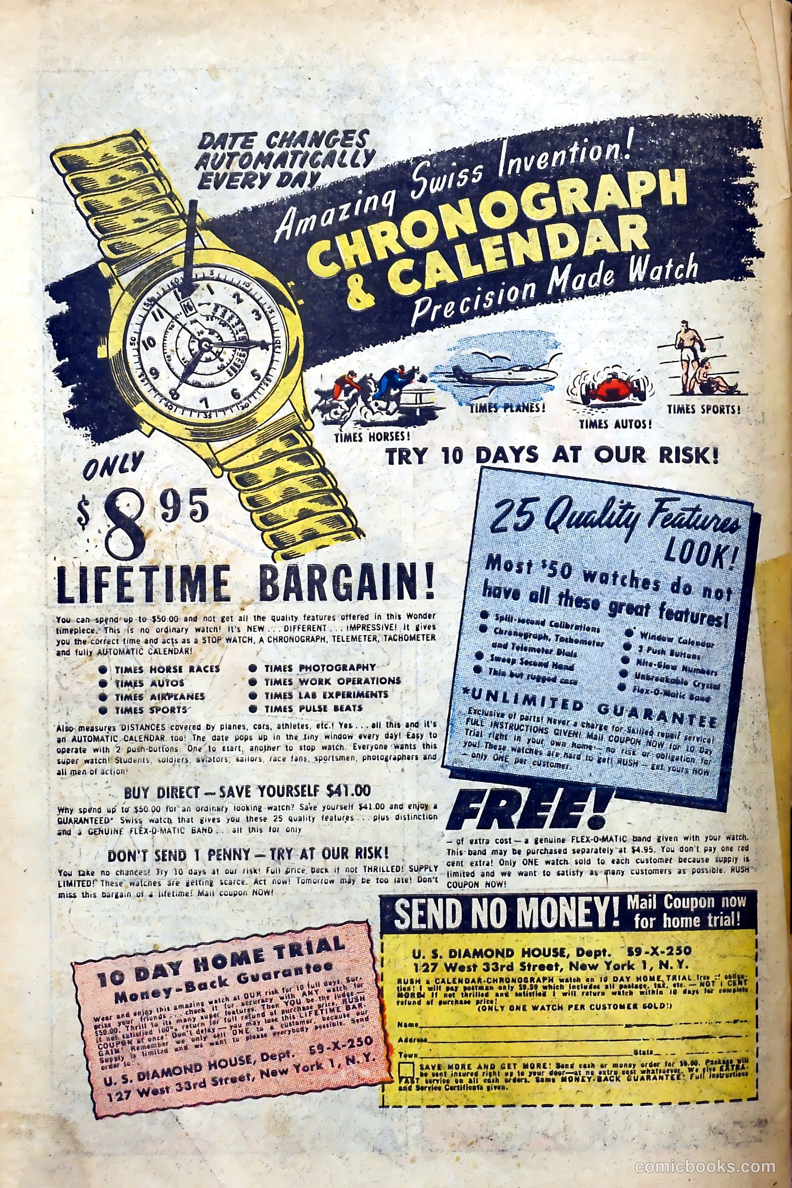 Billy the Kid Adventure Magazine #13 — page 34 of 36