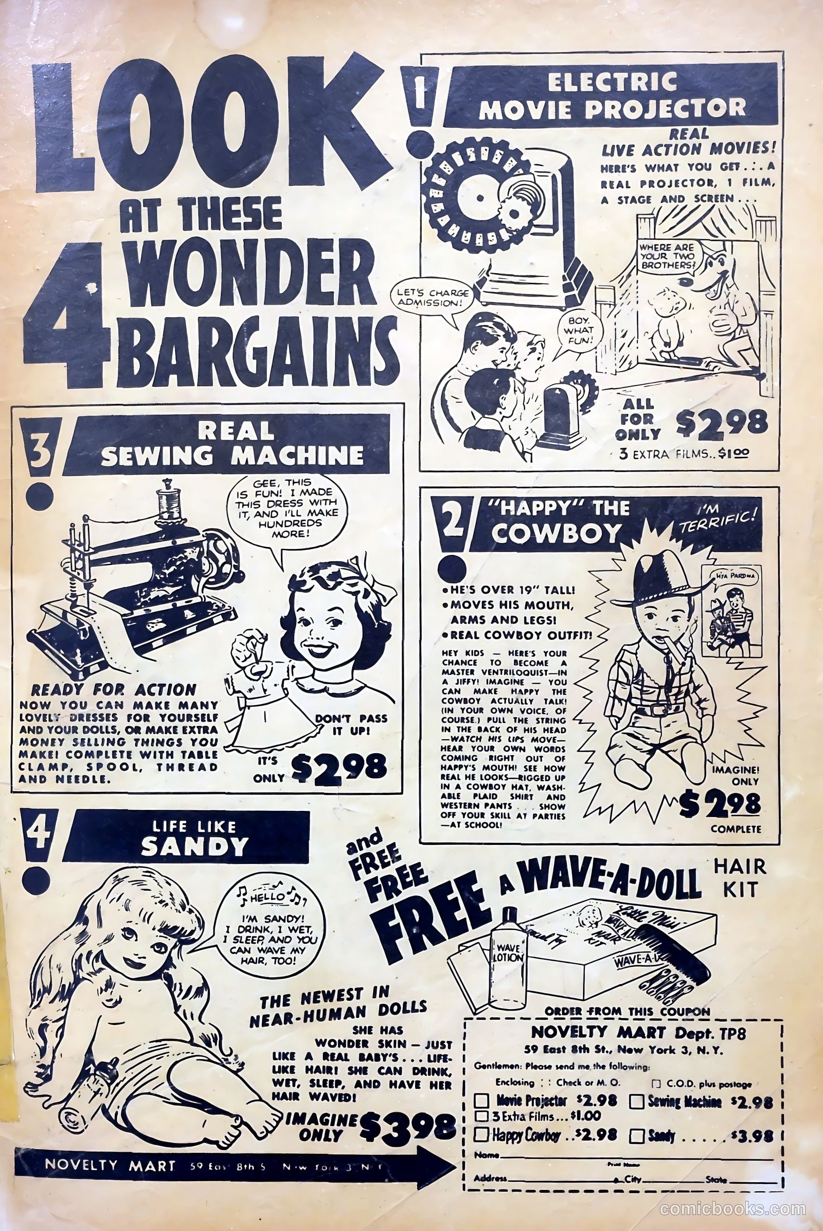 Billy the Kid Adventure Magazine #13 — page 35 of 36