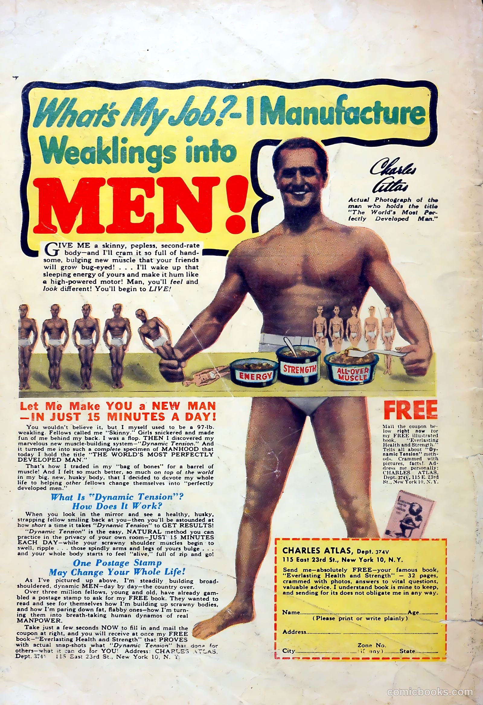 Billy the Kid Adventure Magazine #13 — page 36 of 36