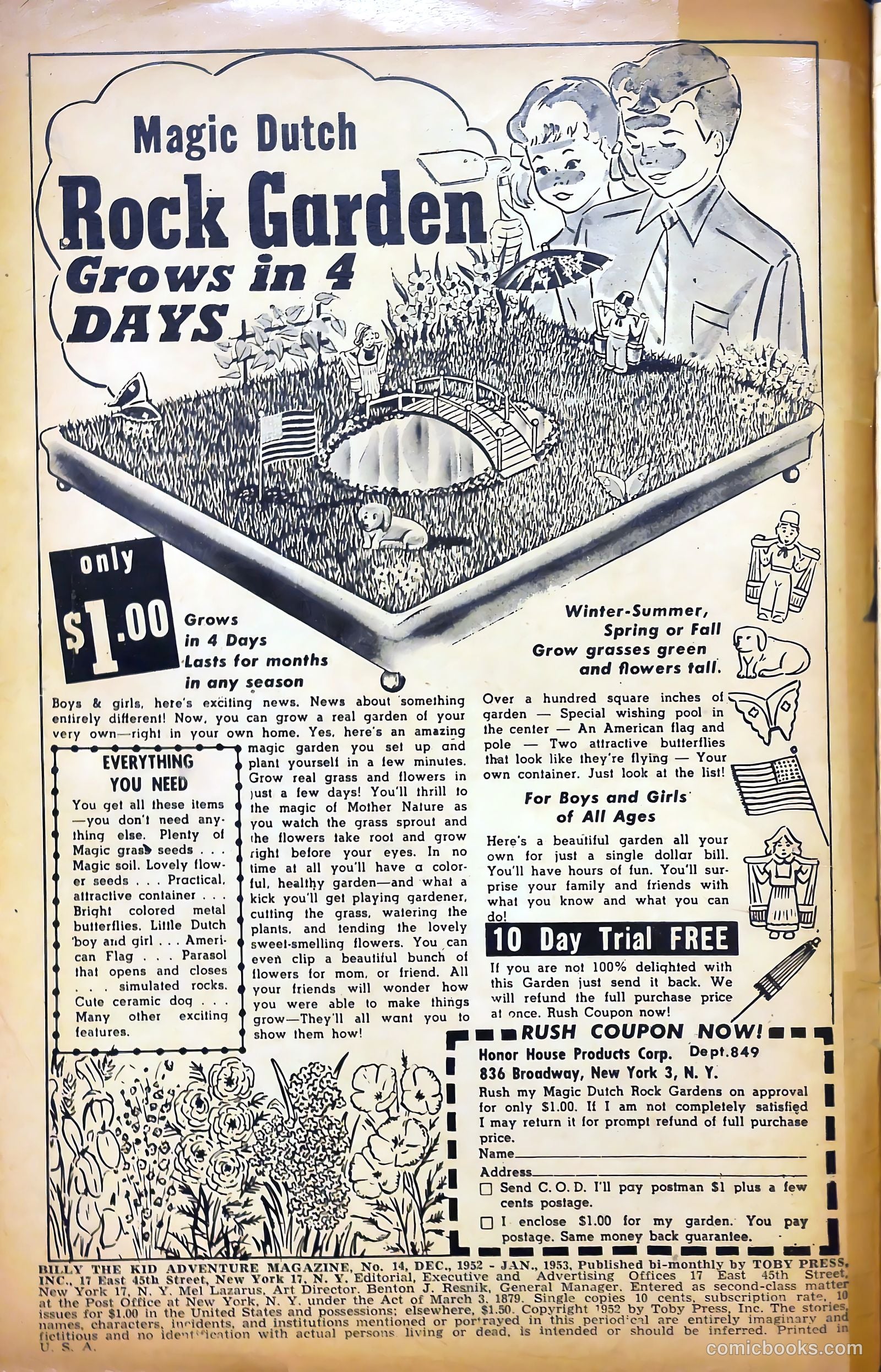 Billy the Kid Adventure Magazine #14 — page 2 of 36