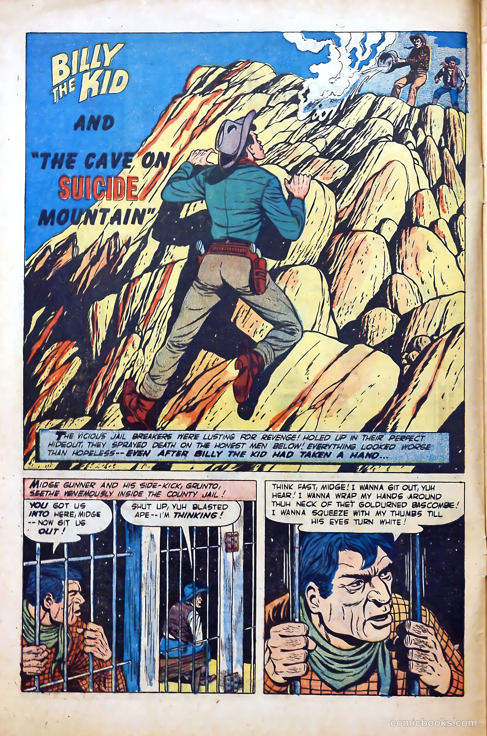 Billy the Kid Adventure Magazine #14 — page 4 of 36