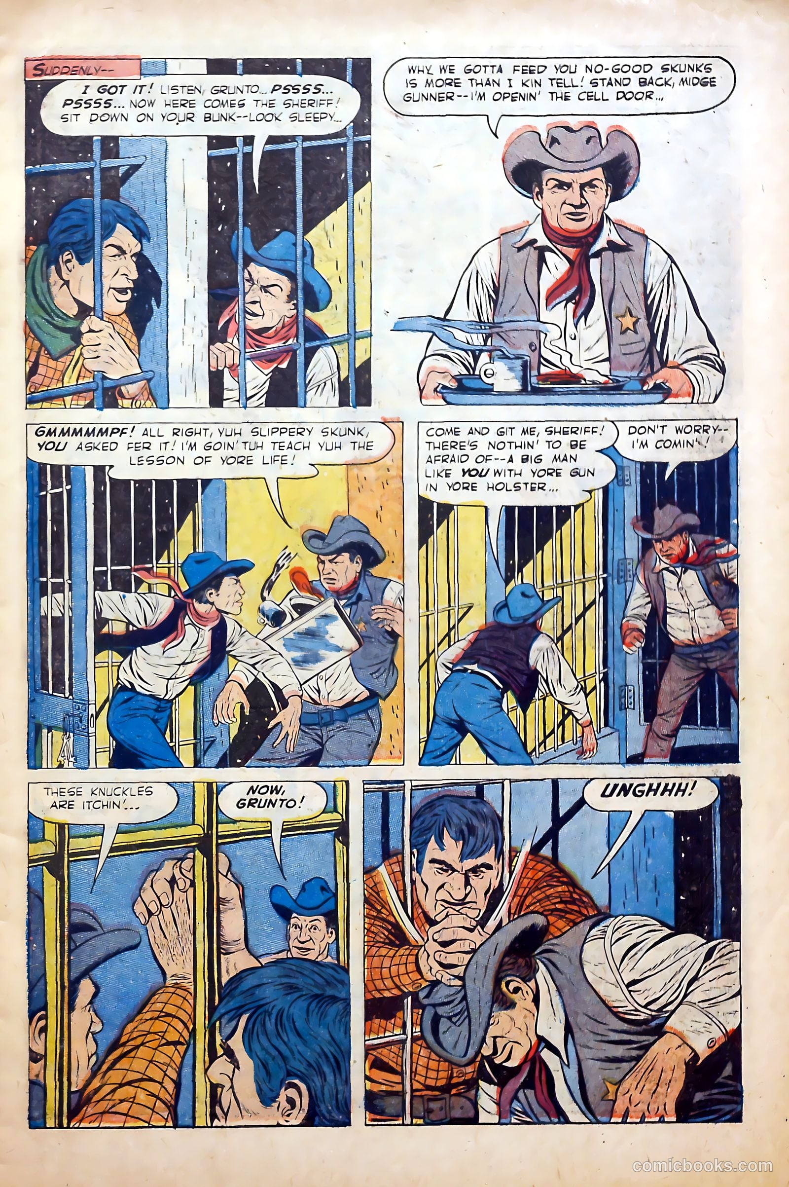 Billy the Kid Adventure Magazine #14 — page 5 of 36