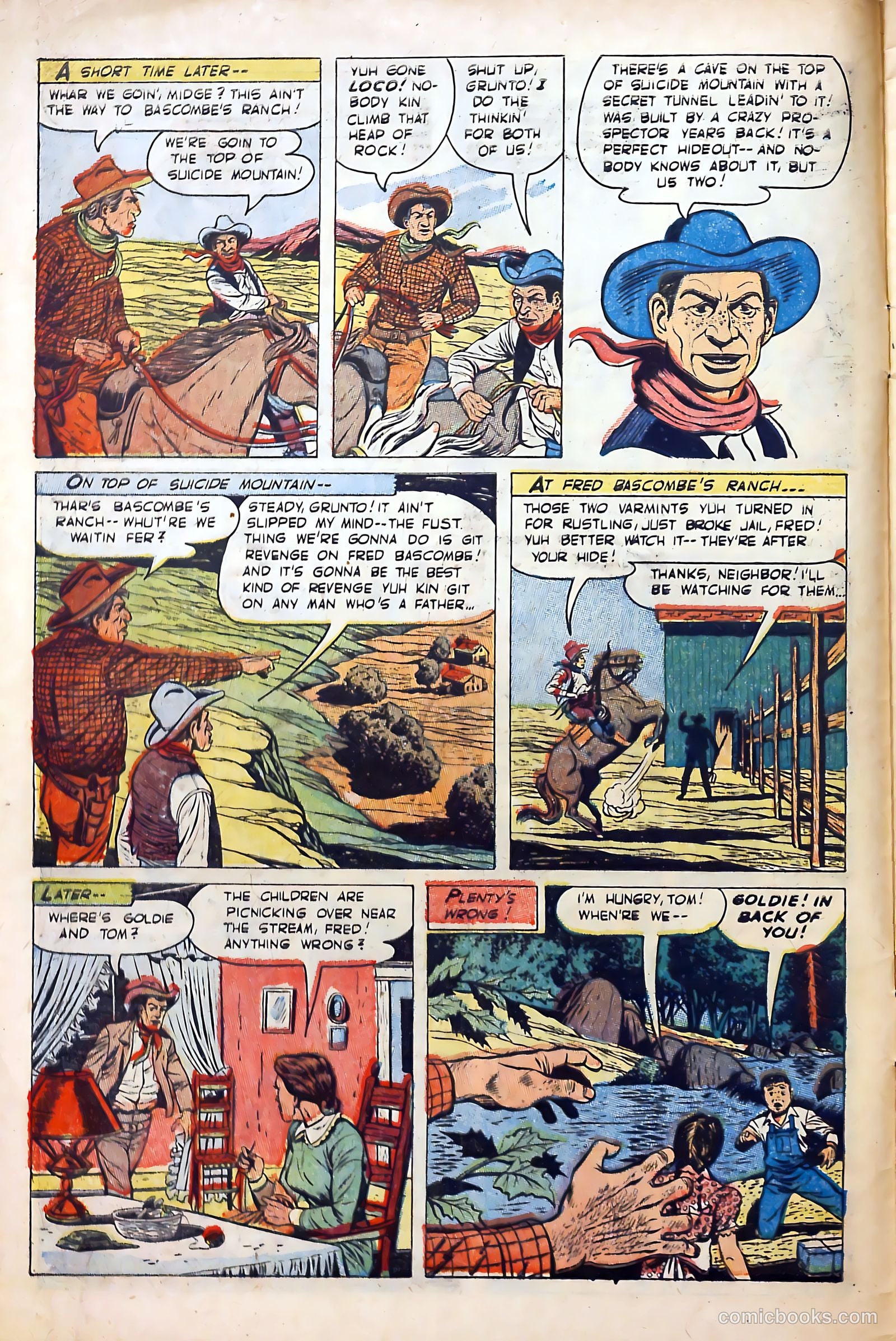 Billy the Kid Adventure Magazine #14 — page 6 of 36
