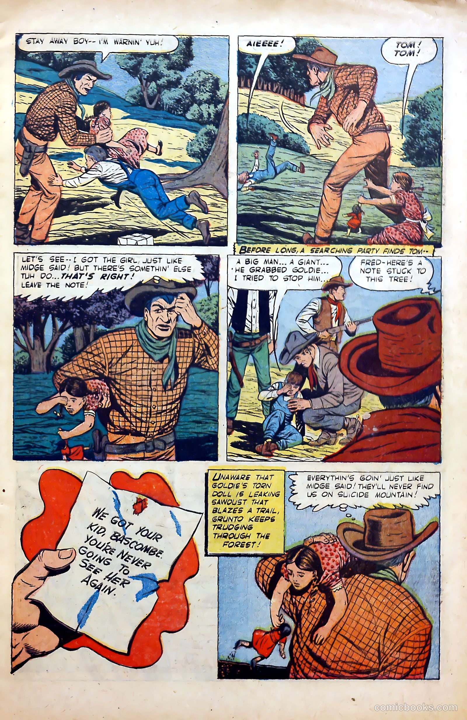 Billy the Kid Adventure Magazine #14 — page 7 of 36
