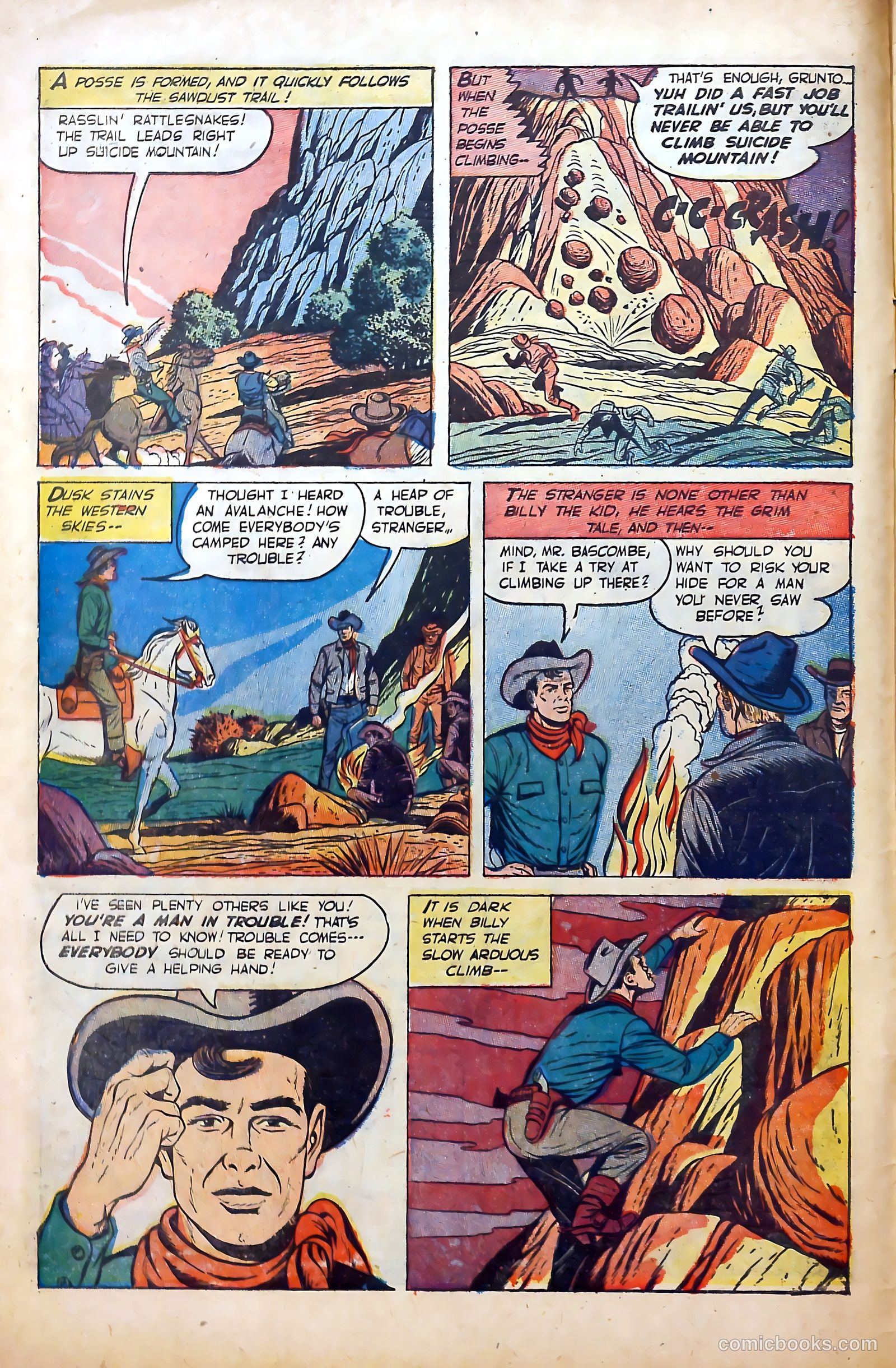 Billy the Kid Adventure Magazine #14 — page 8 of 36
